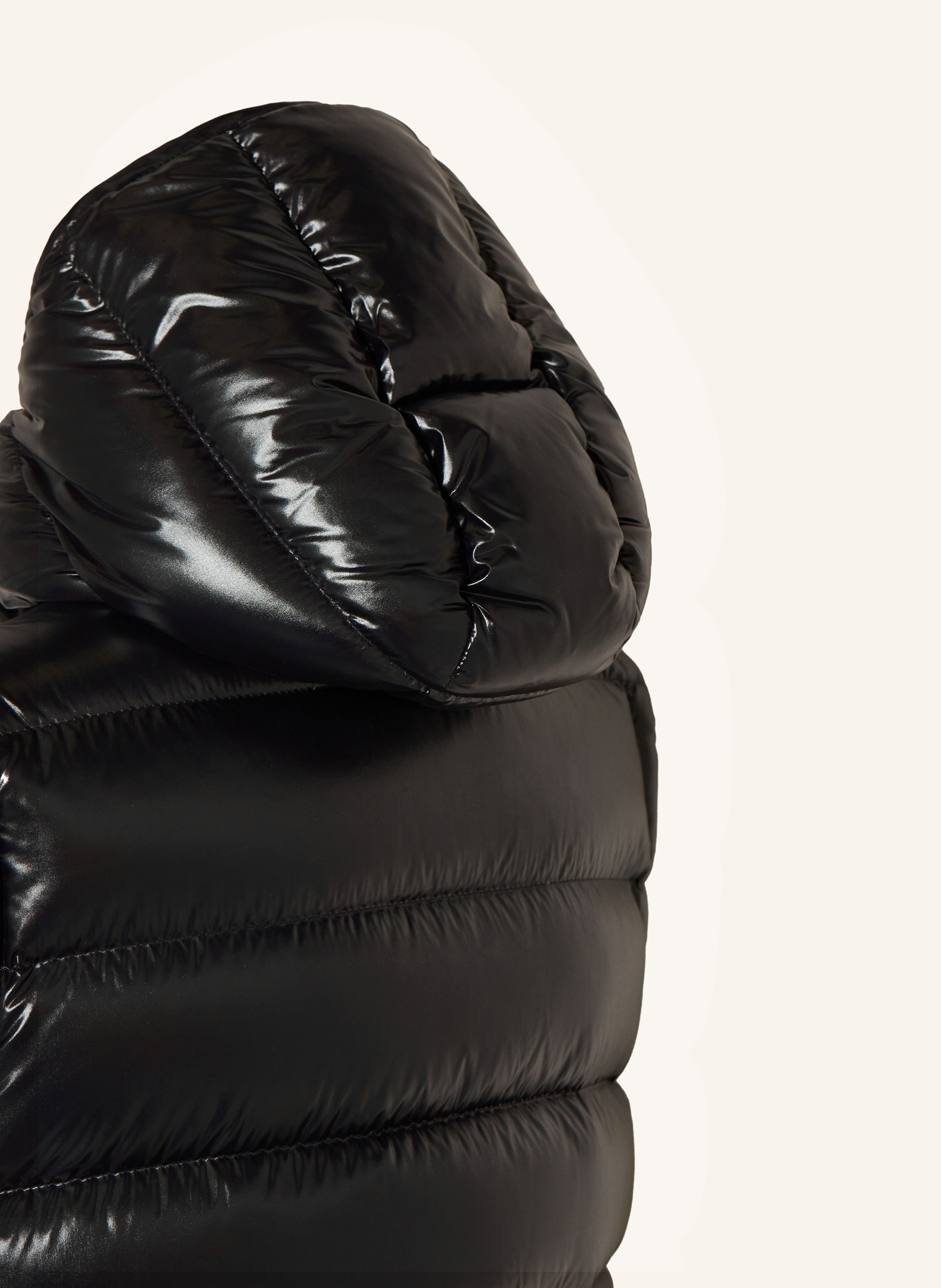 Thumbnail - Moncler Enfant Daunenweste Ania schwarz