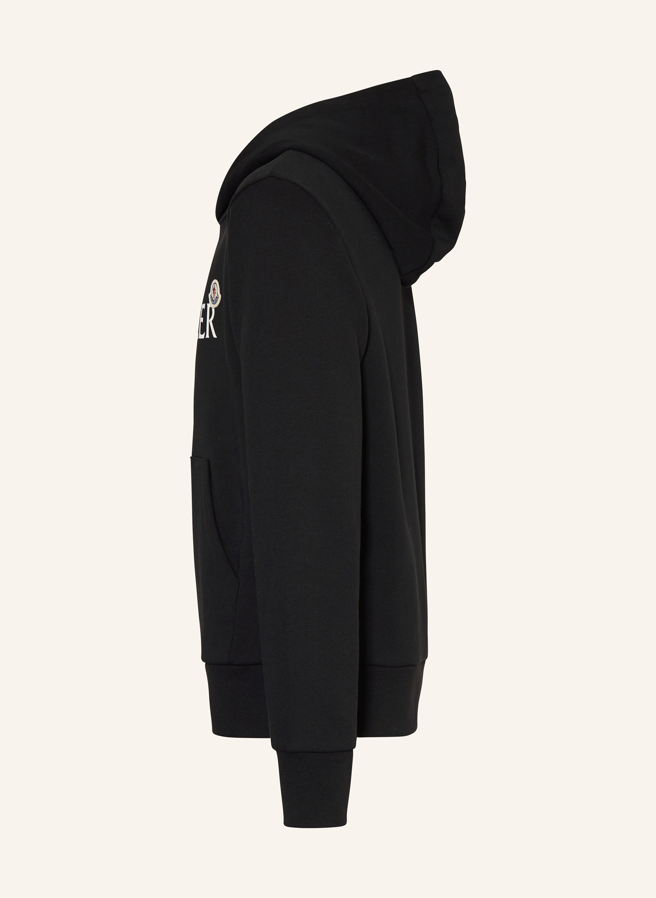 Thumbnail - Moncler Enfant Hoodie schwarz