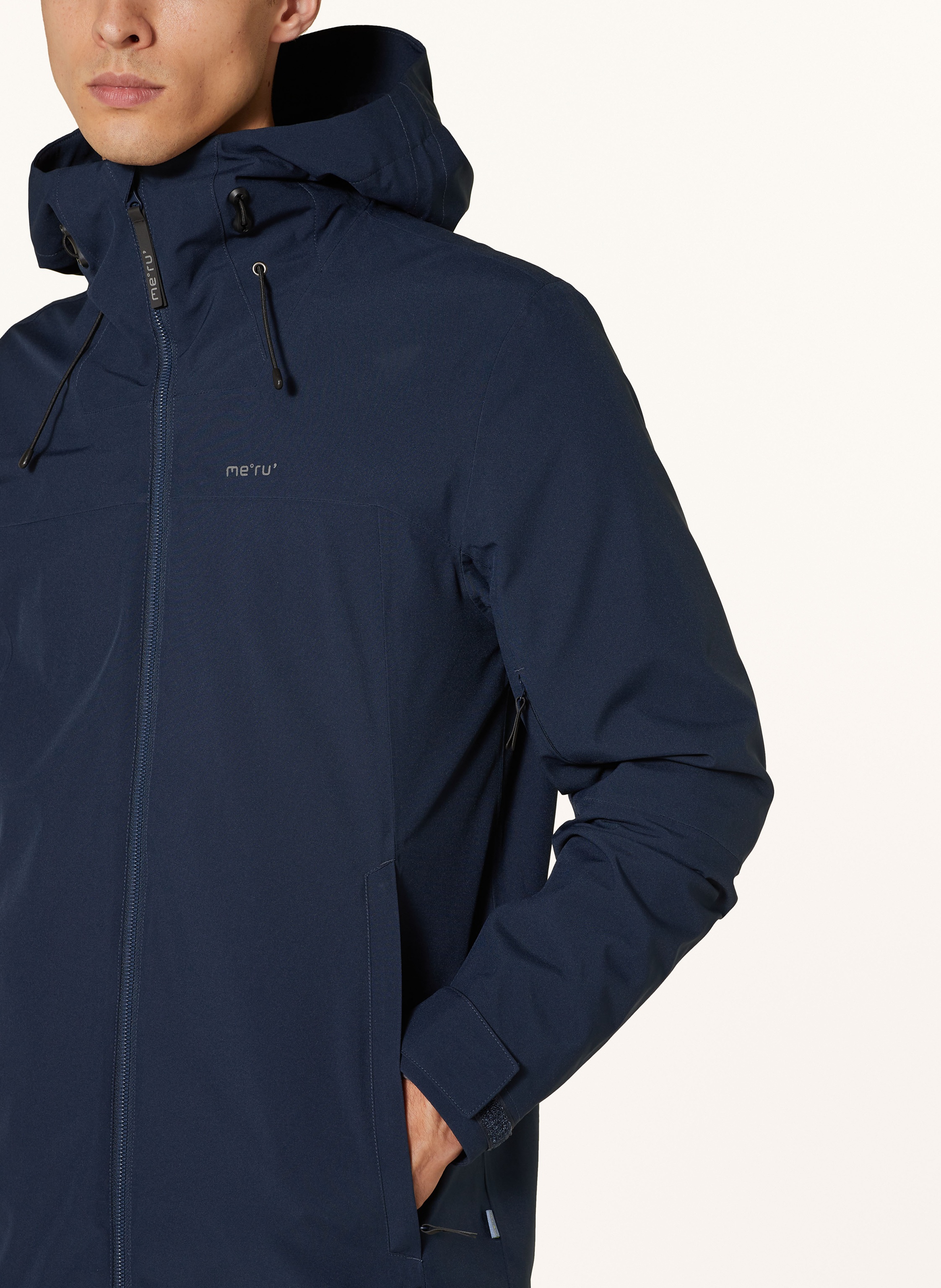 Thumbnail - Me°Ru' 2-In-1-Jacke Eksjö blau