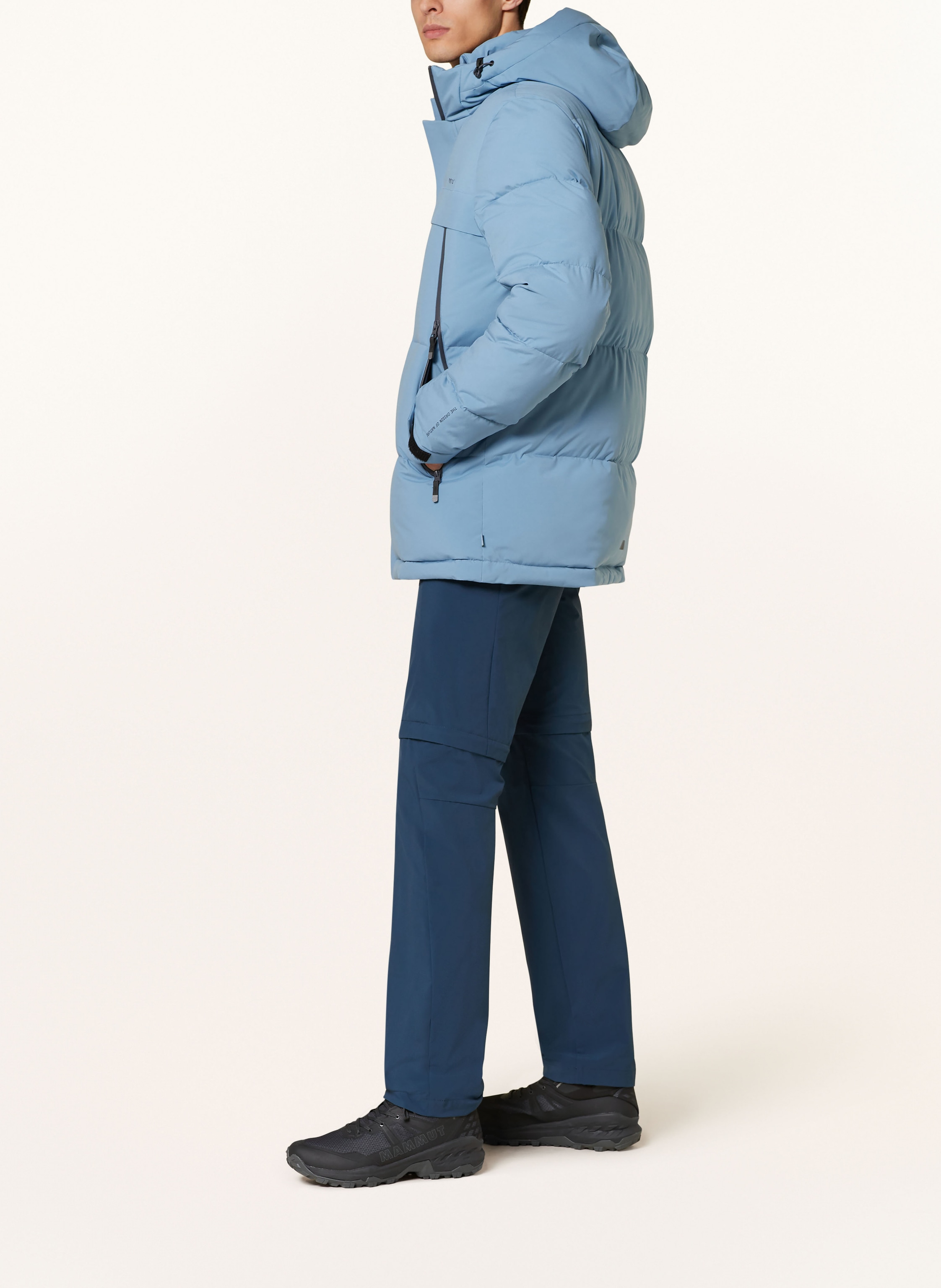 Thumbnail - Me°Ru' Steppjacke Varberg blau