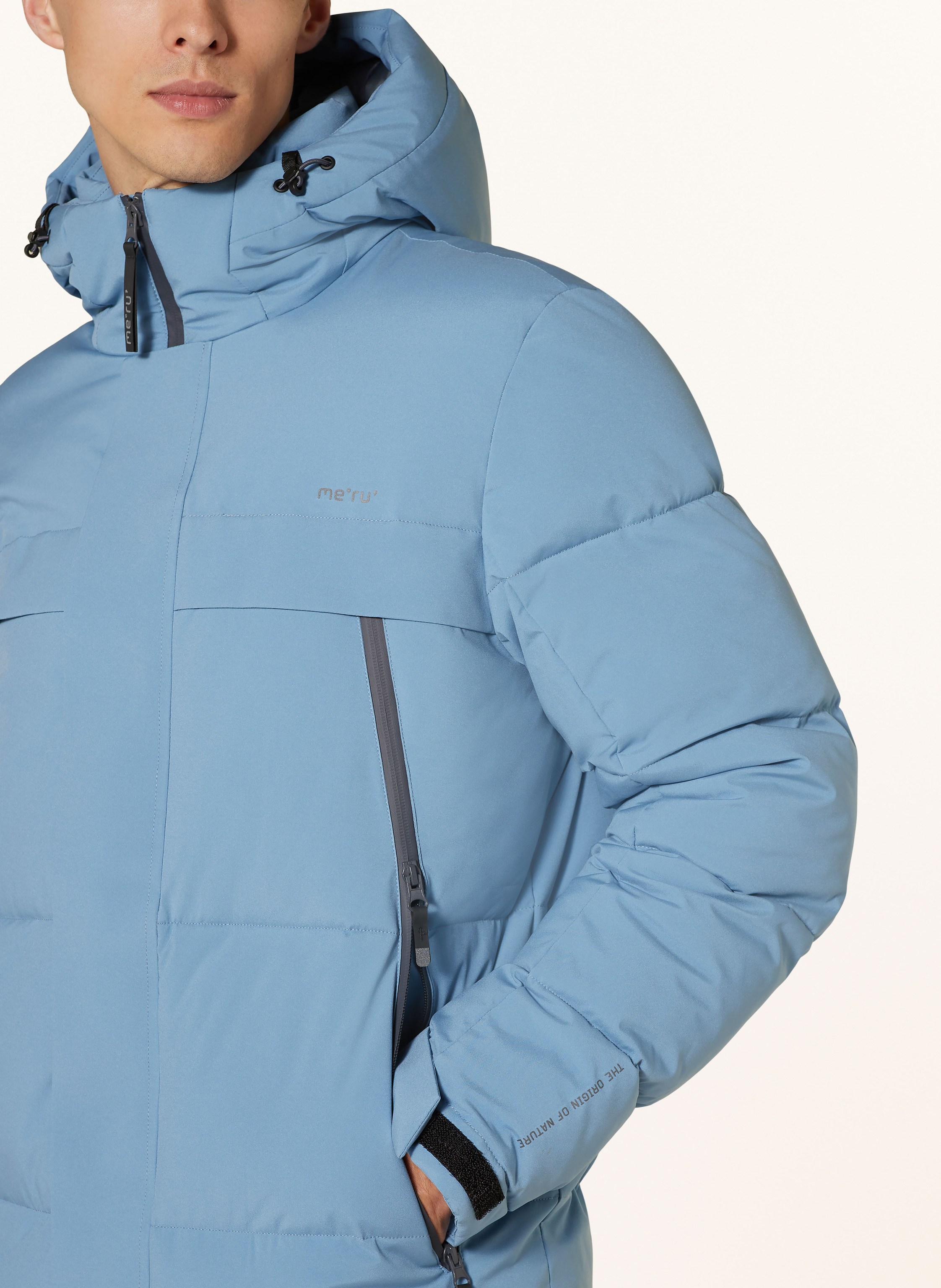 Thumbnail - Me°Ru' Steppjacke Varberg blau