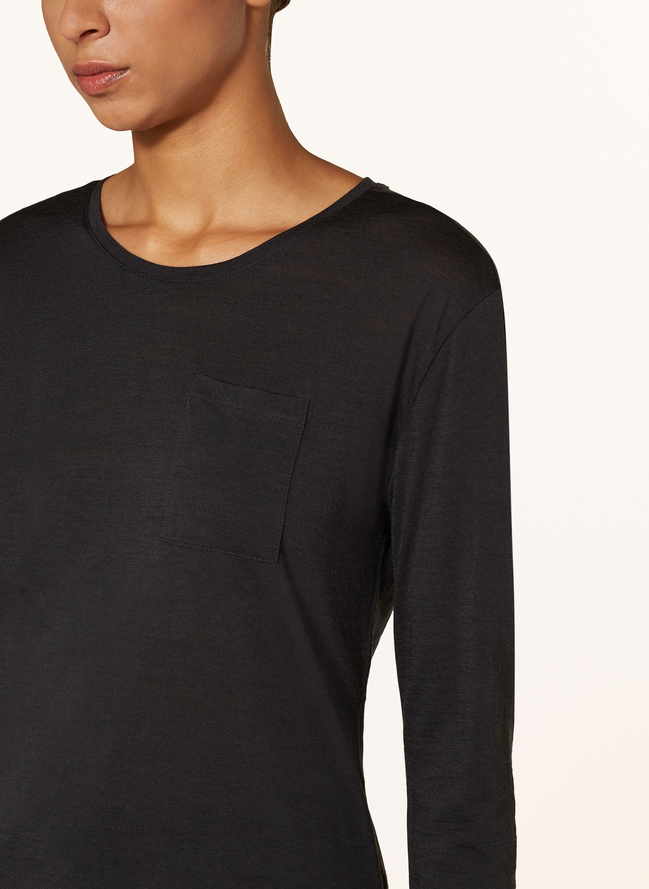 Thumbnail - Me°Ru' Longsleeve Vaxholm schwarz