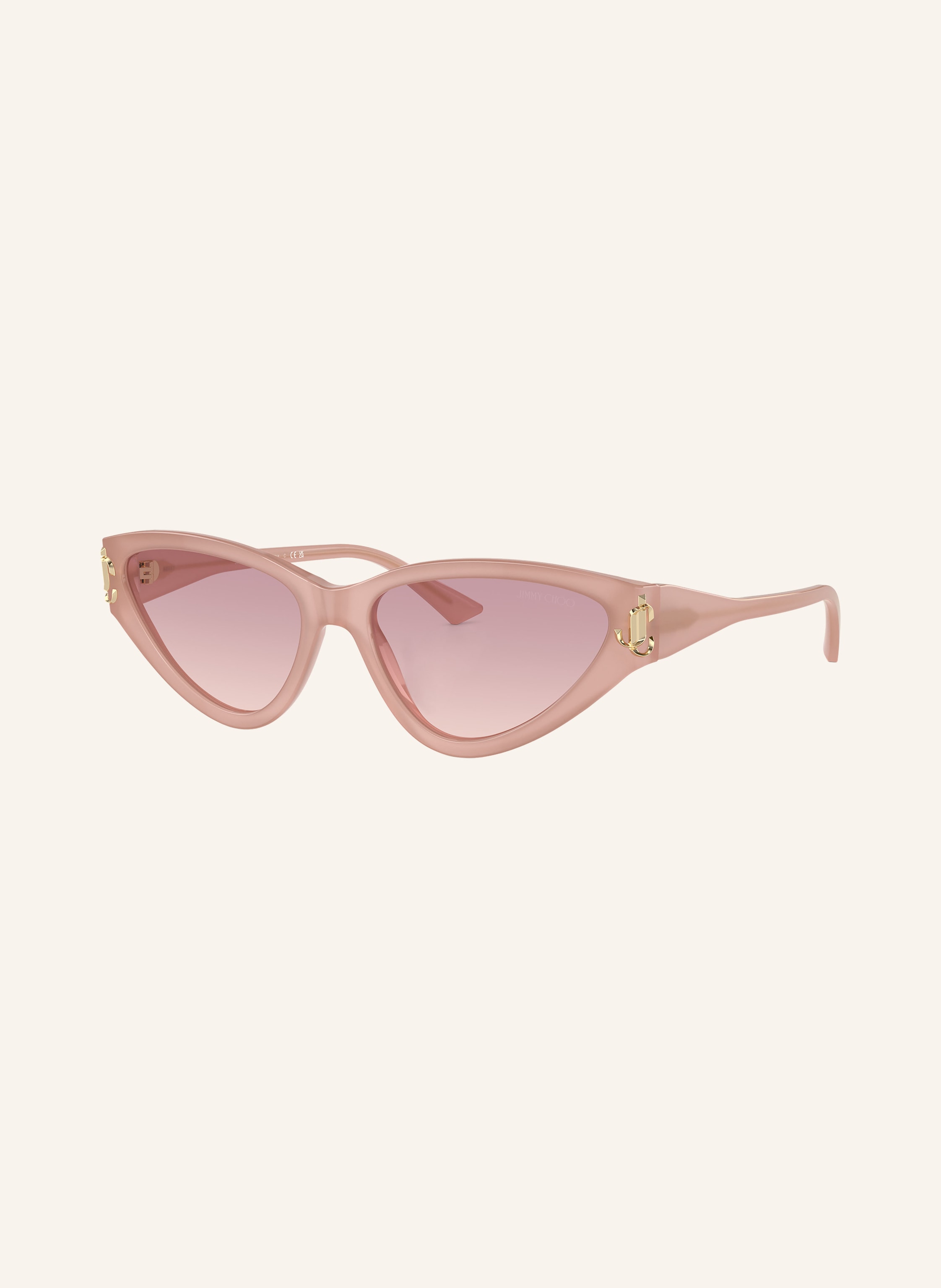 Jimmy Choo Jimmy Choo Sonnenbrille jc5019 pink in 502768 - PINK/ BRAUN VERLAUF
