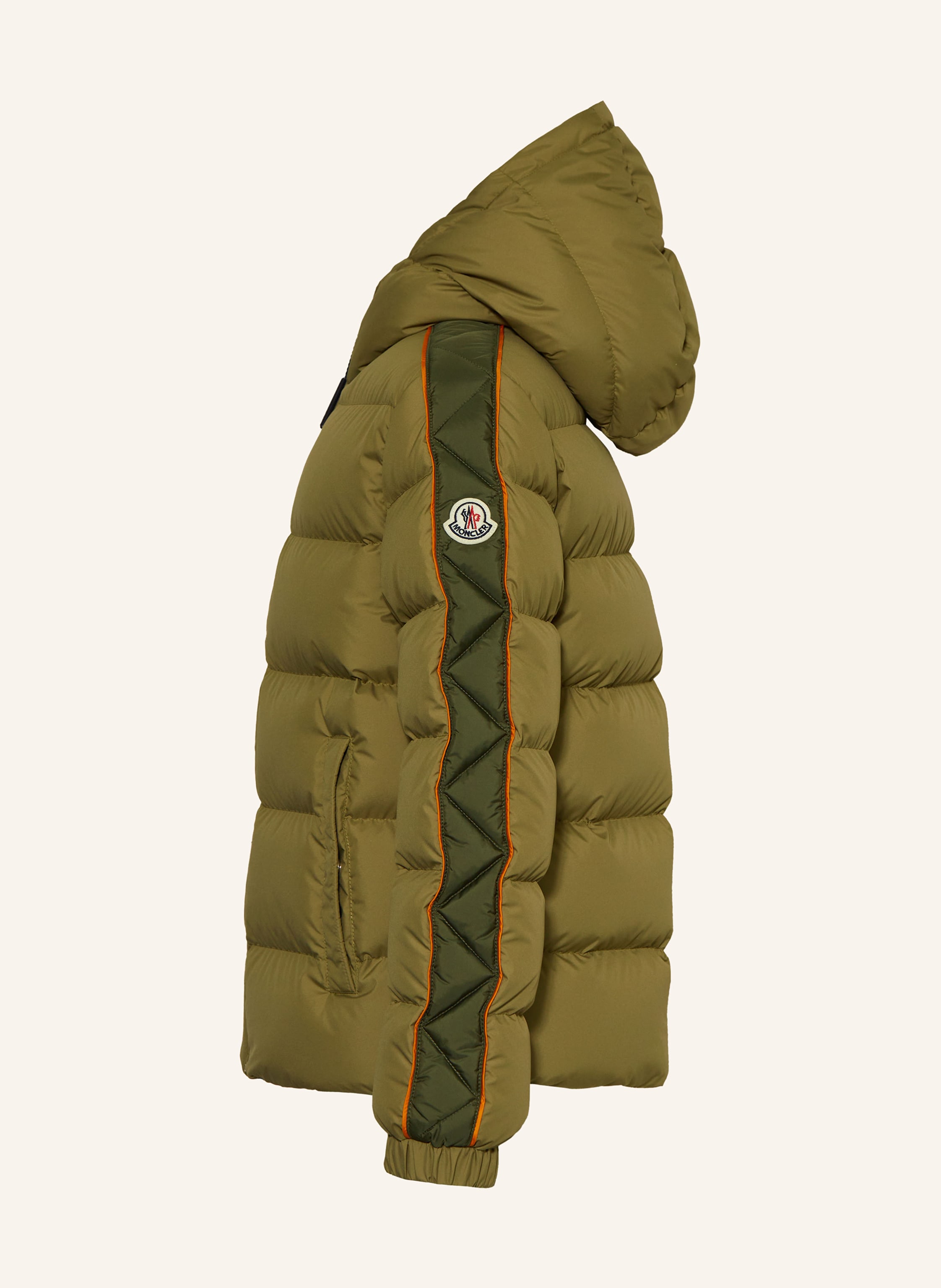 Thumbnail - Moncler Enfant Daunenjacke Benton beige