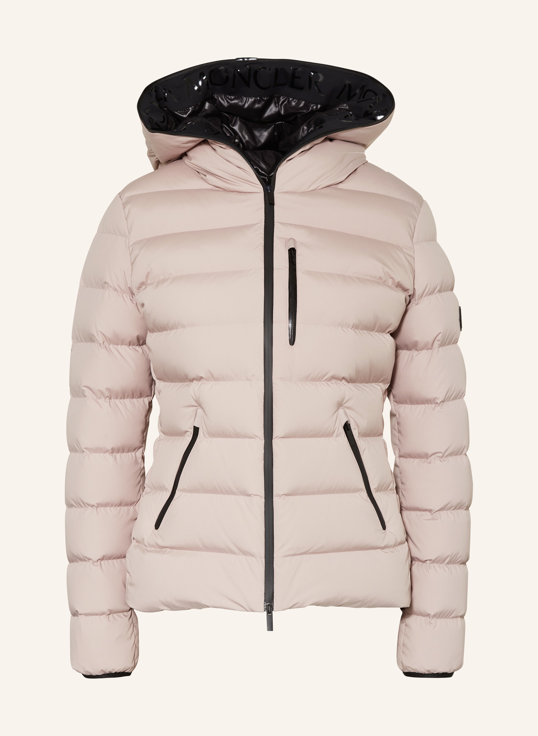 Moncler light down jacket womens deals
