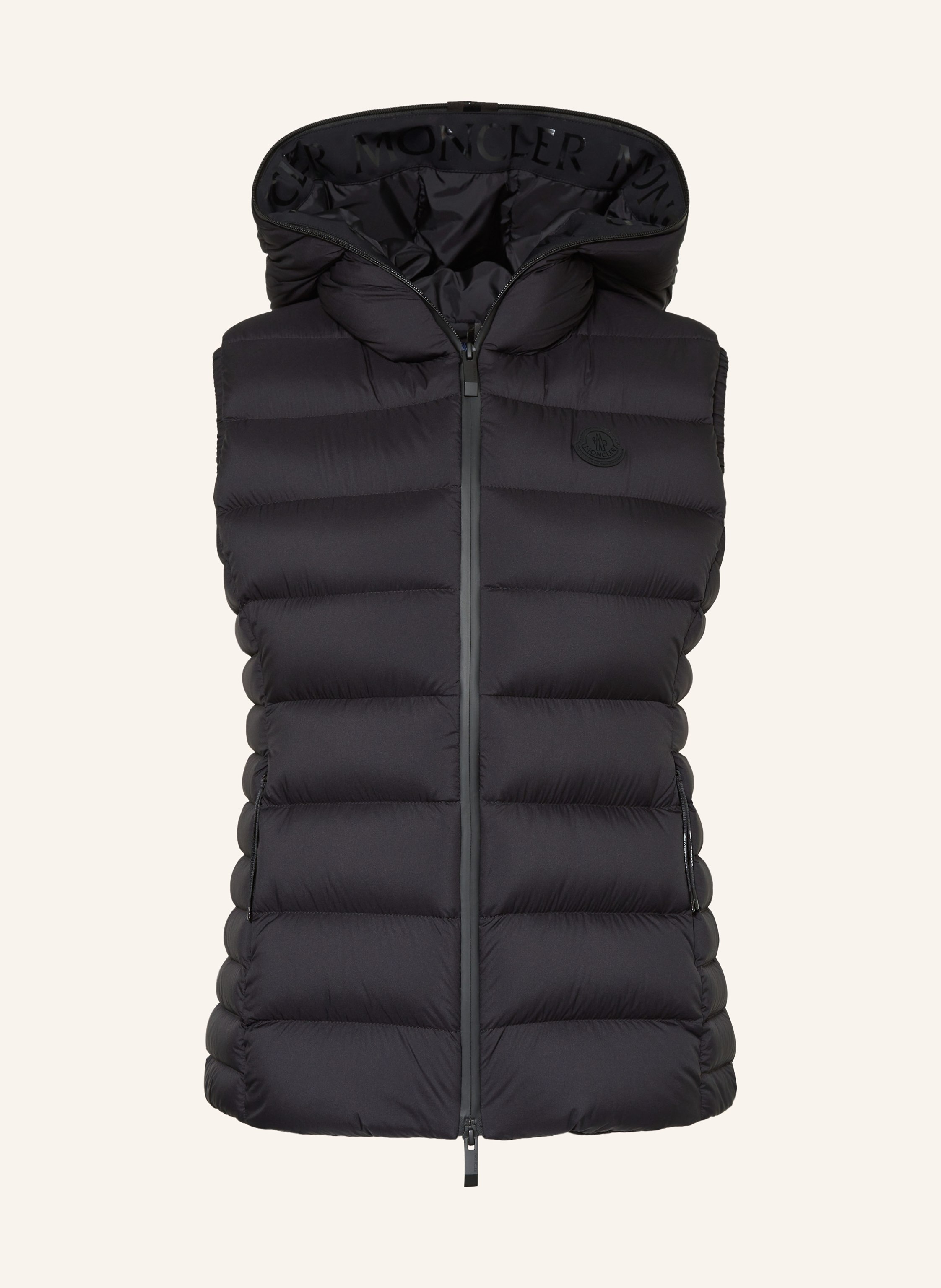 MONCLER Down vest BARRAUX