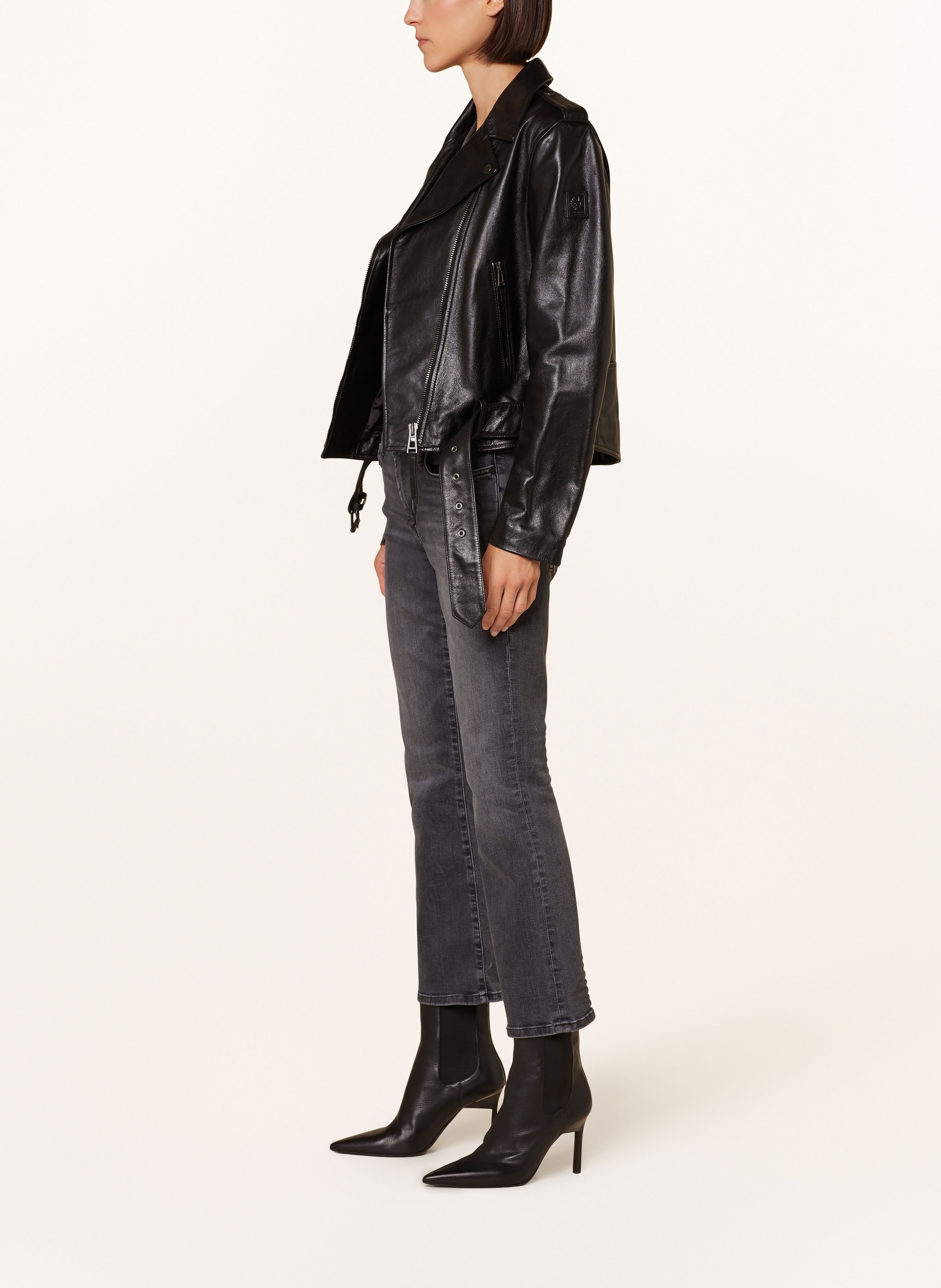 Thumbnail - True Religion Flared Jeans Halle schwarz