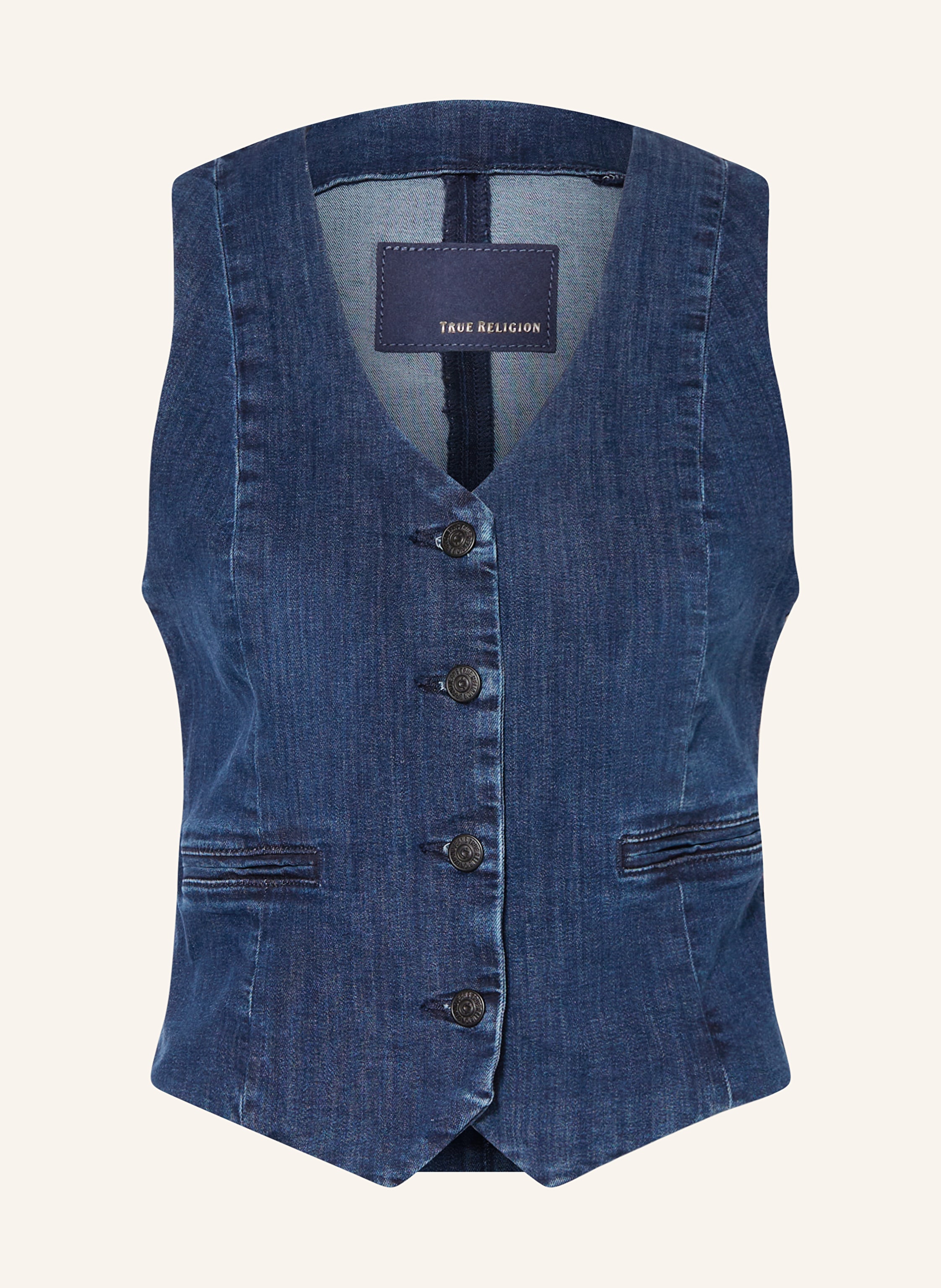 True religion vest on sale