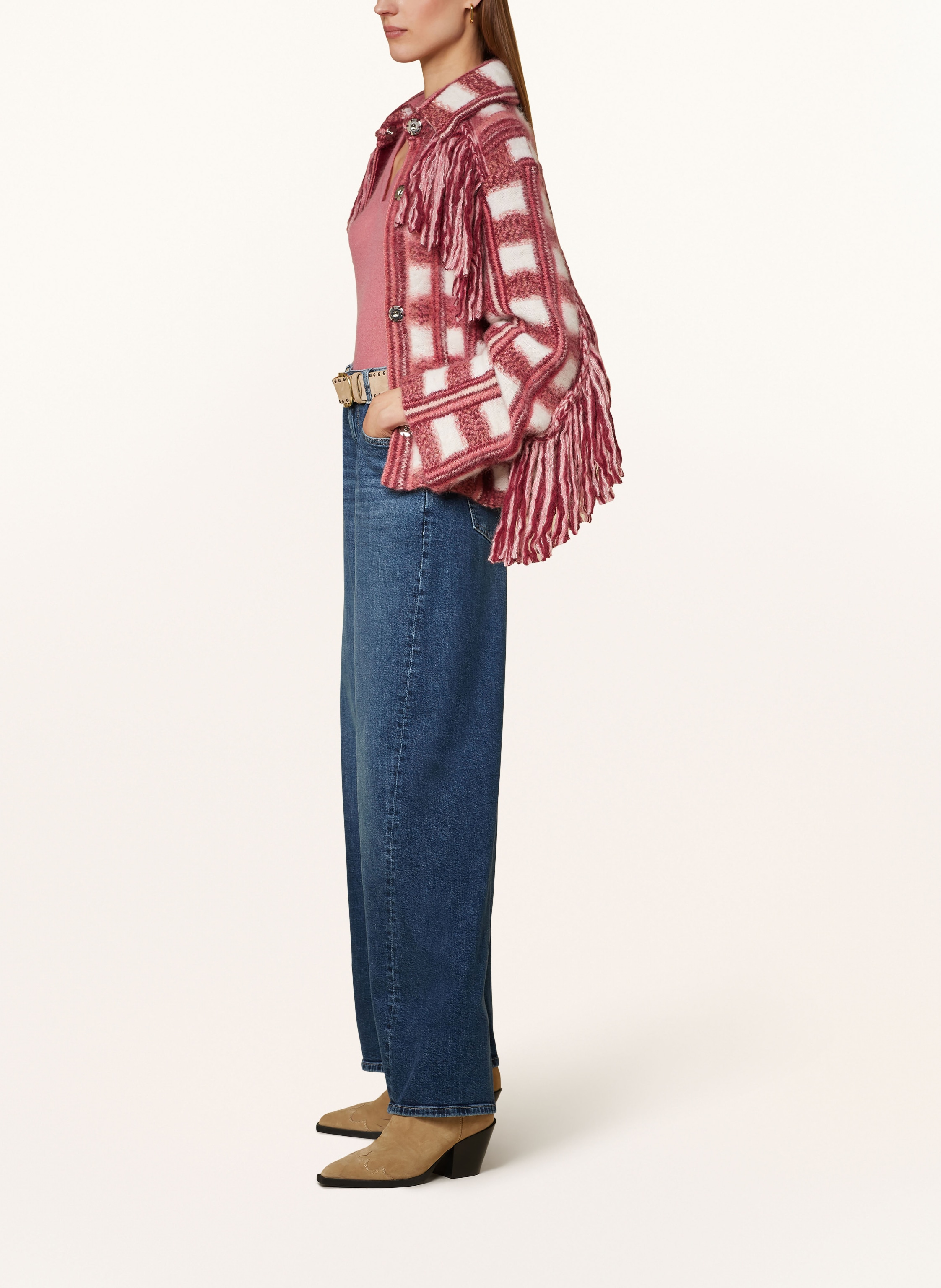 Thumbnail - Ag Jeans Wide Leg Jeans Helsinki blau