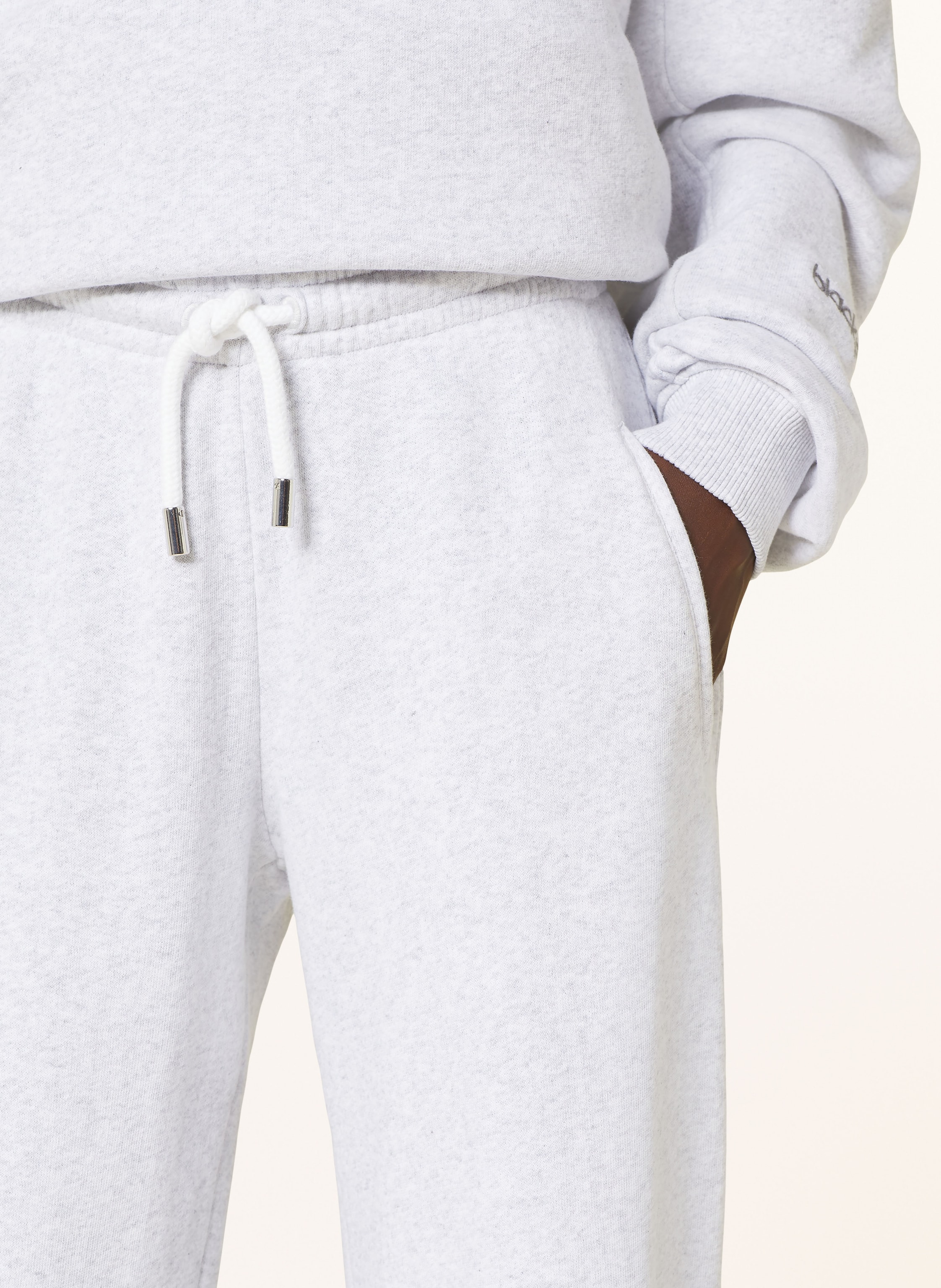 Thumbnail - Black Palms Sweatpants Honey grau