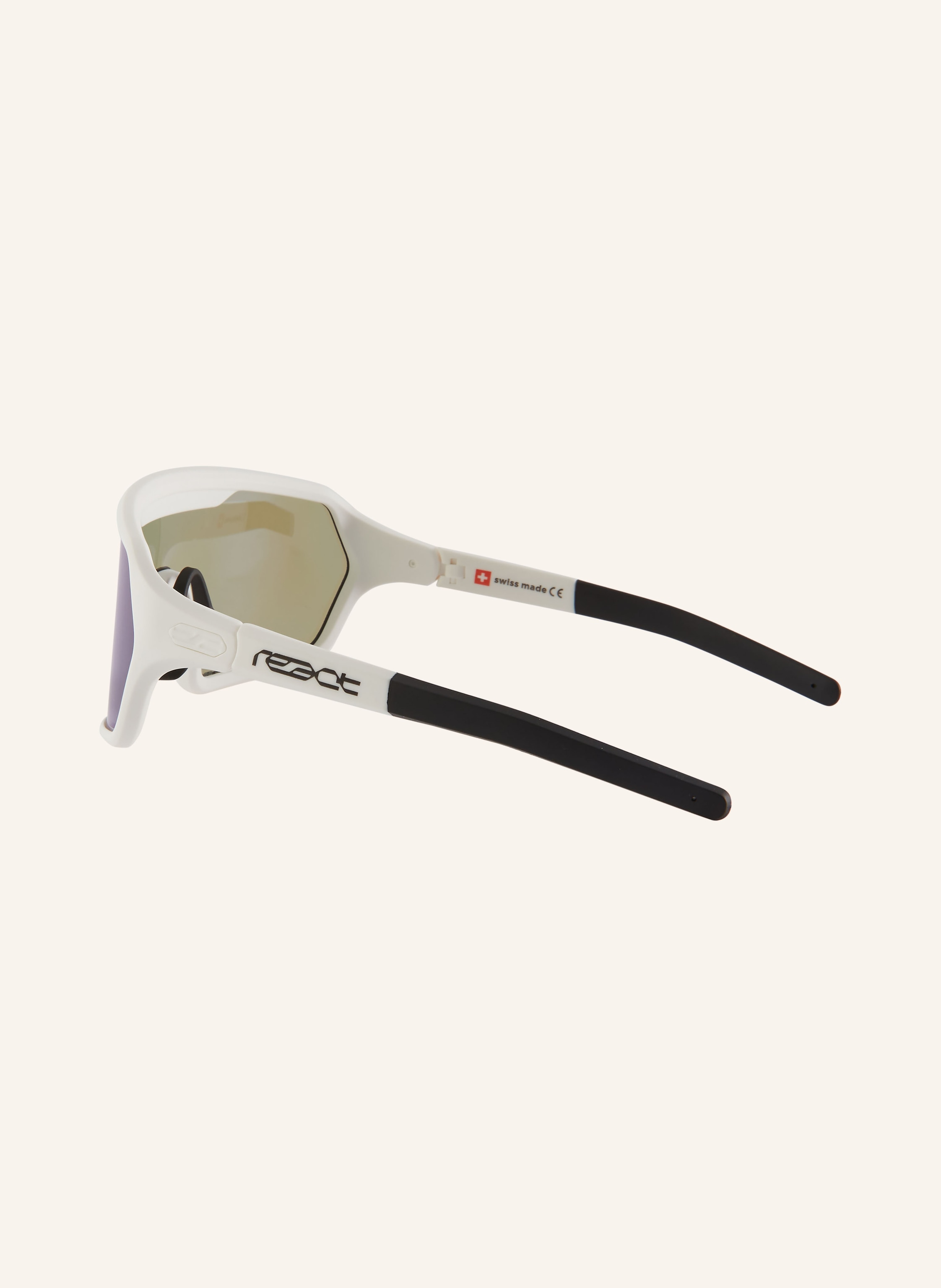 Thumbnail - React Multisportbrille Rev Small weiss