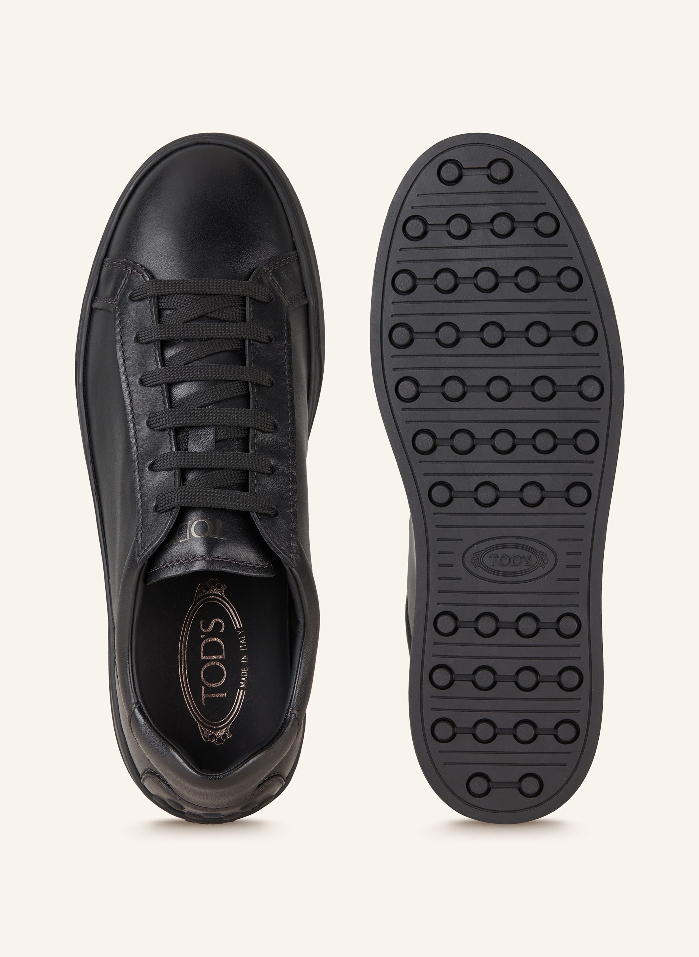 Thumbnail - Tod's Sneaker schwarz