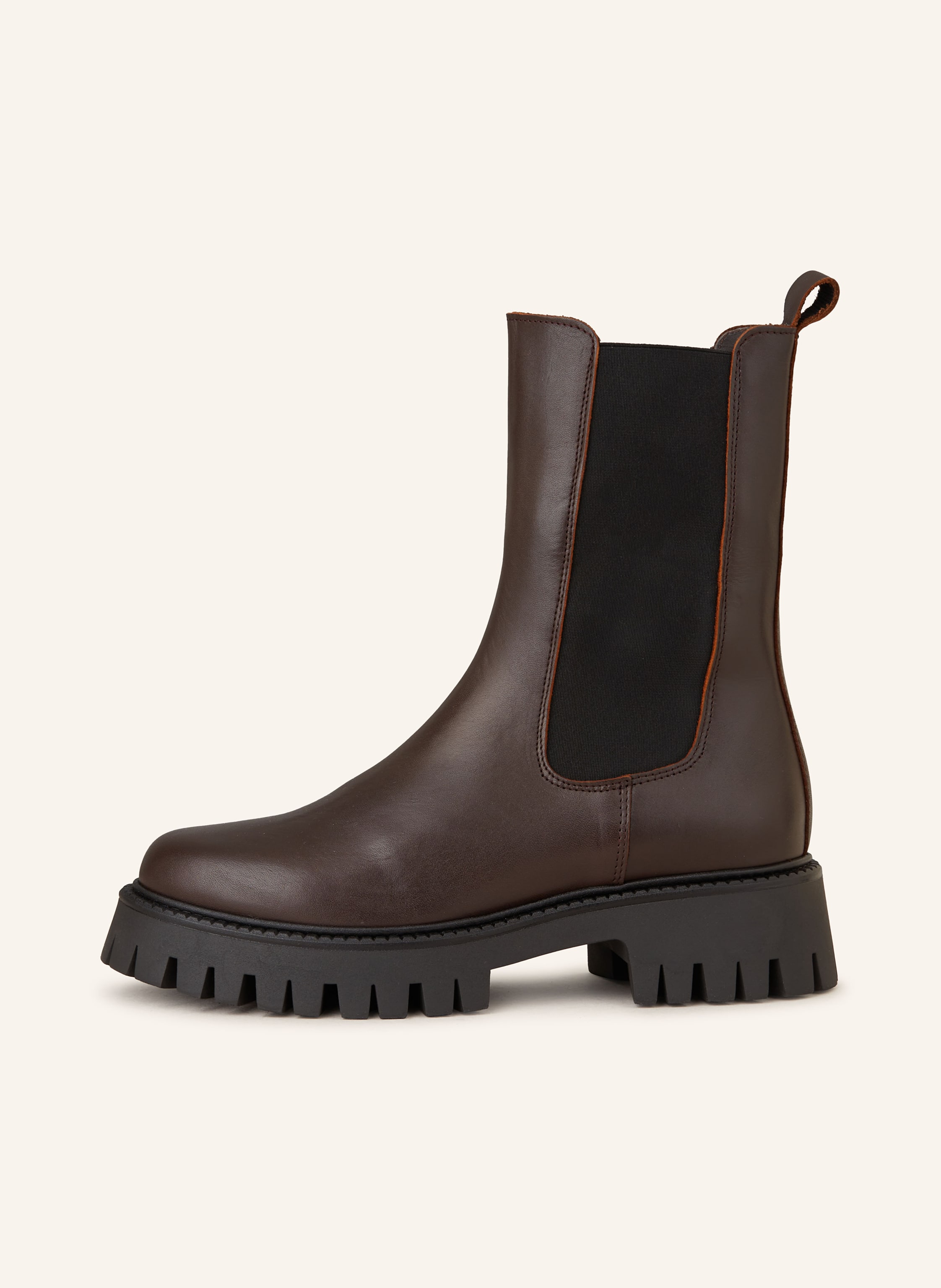 Thumbnail - Mrs & Hugs Chelsea-Boots braun