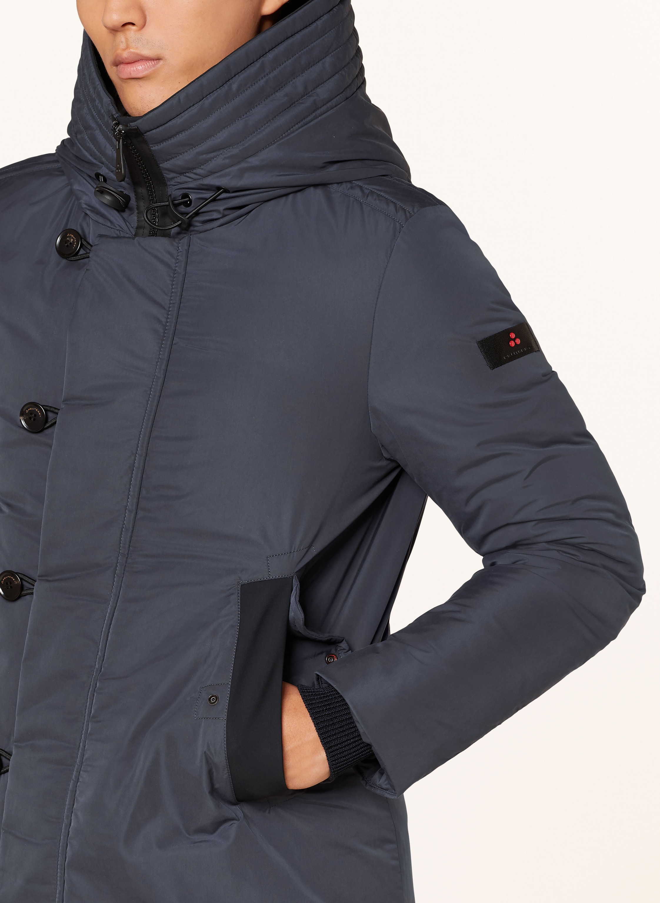 Thumbnail - Peuterey Daunenparka Kasa blau
