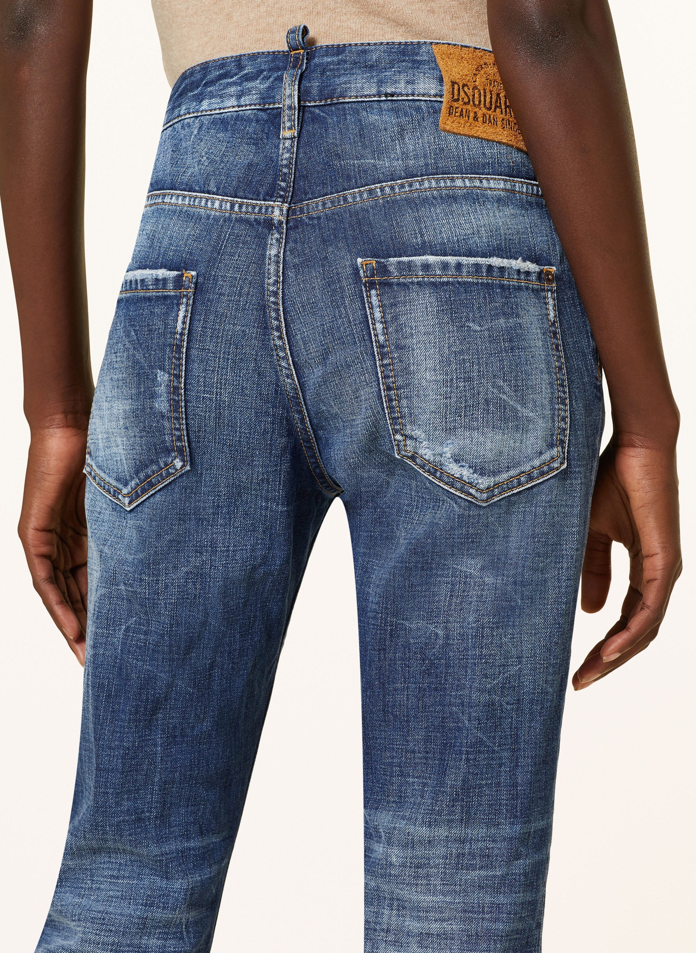 Thumbnail - dsquared2 Skinny Jeans Cool Girl blau