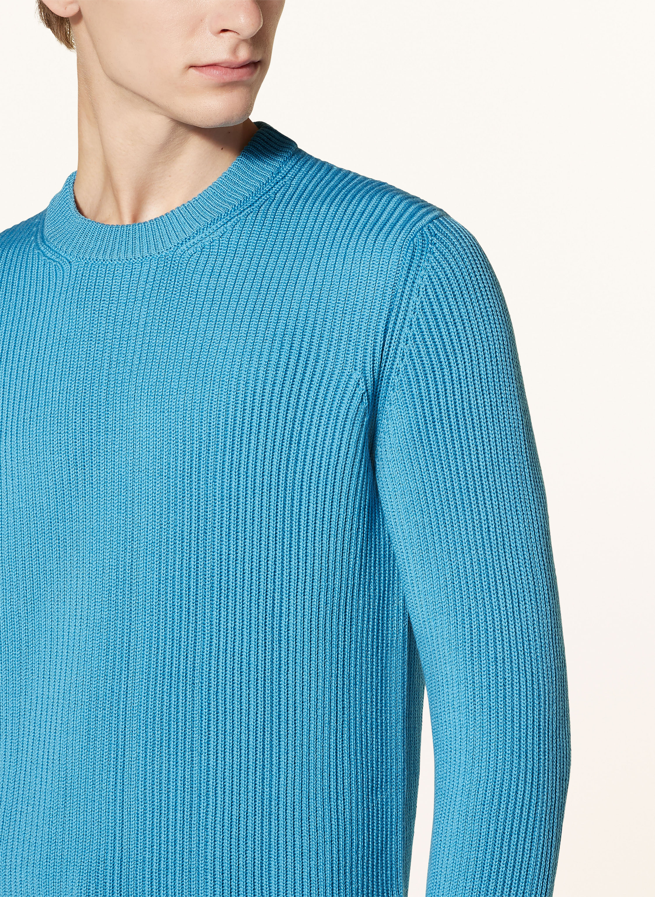 Thumbnail - Roberto Collina Pullover blau