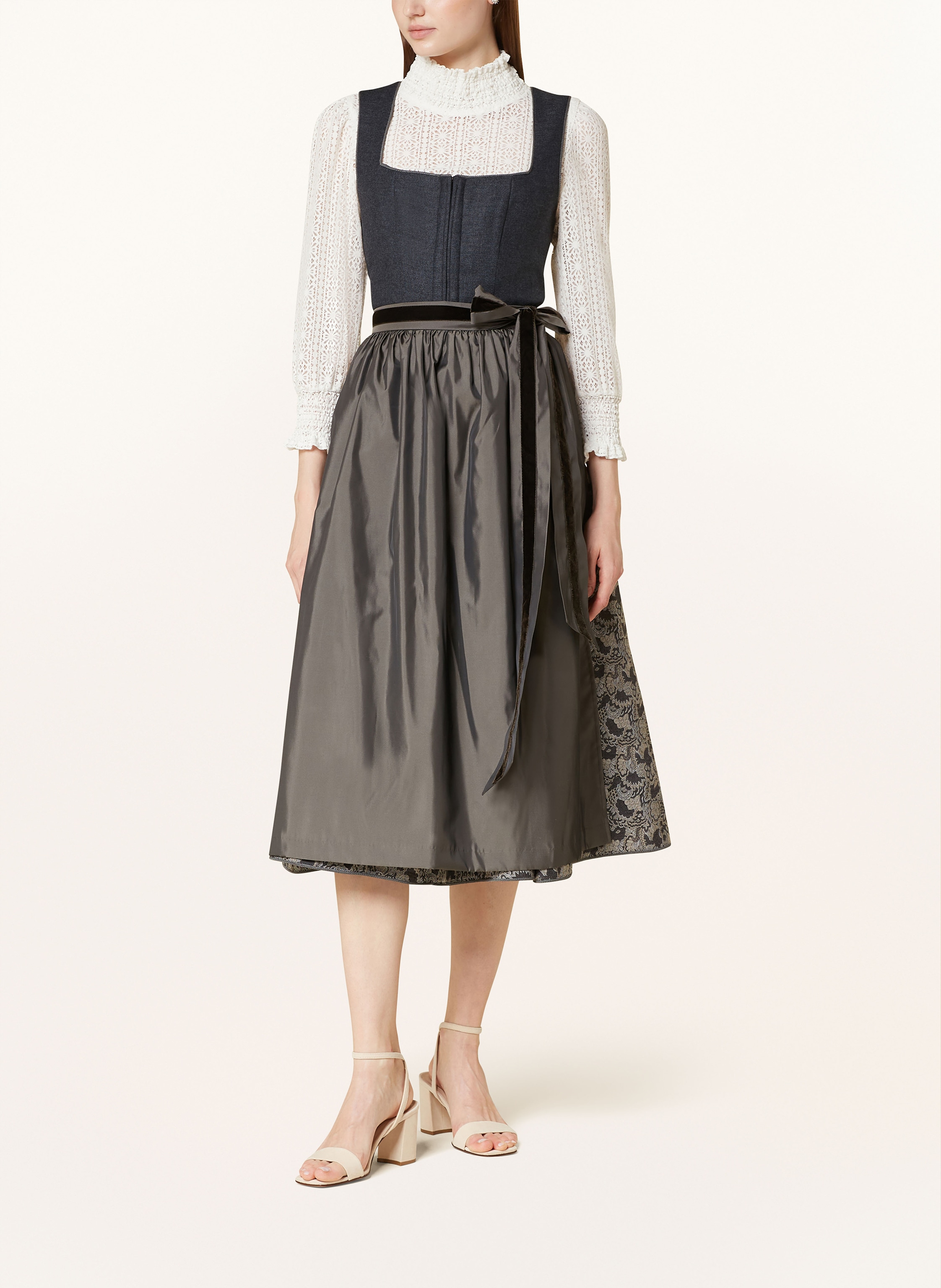 Thumbnail - Berwin & Wolff Dirndlbluse Aus Spitze weiss