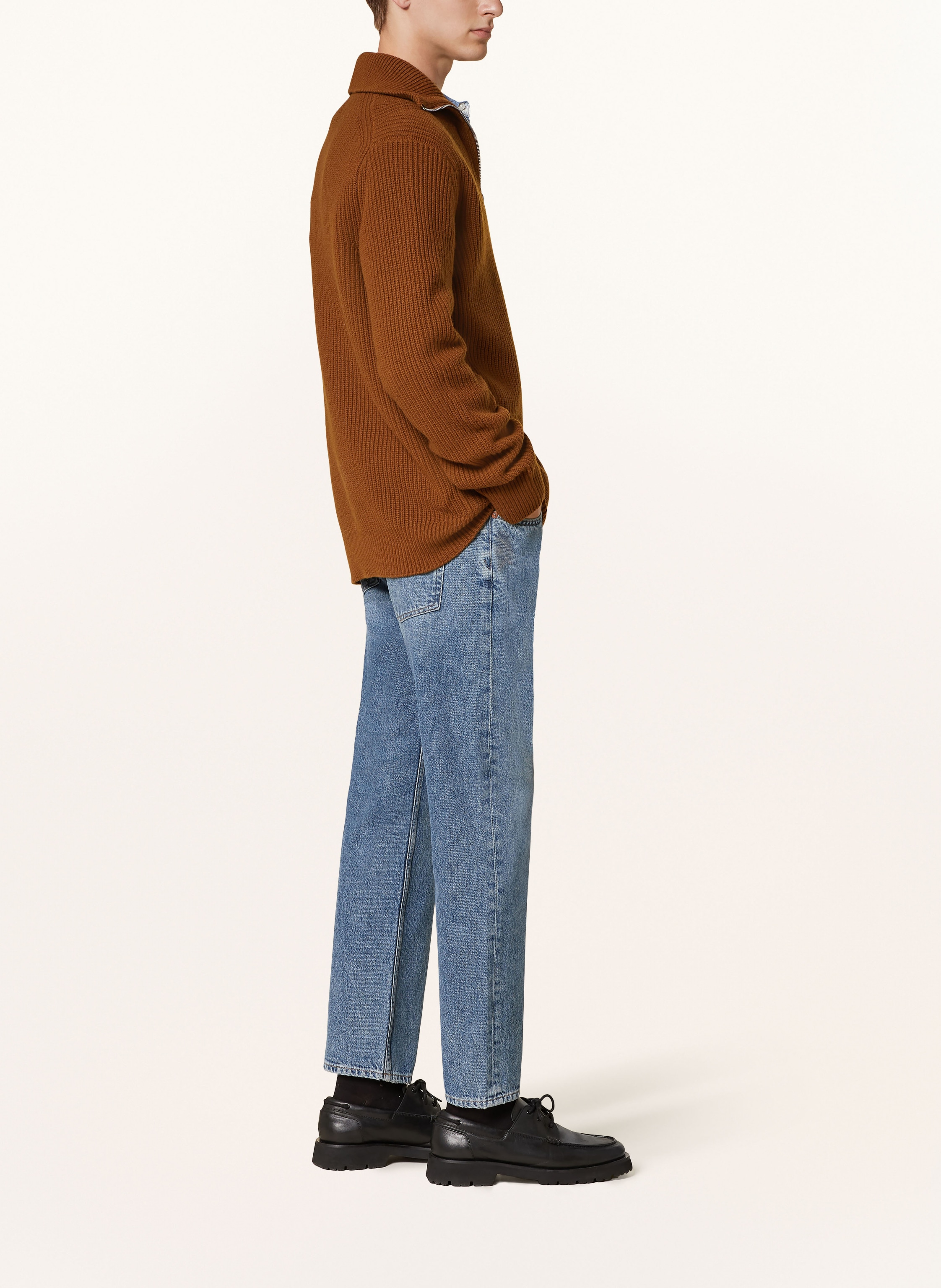 Thumbnail - Samsøe  Samsøe Jeans Sataylor Regular Fit blau