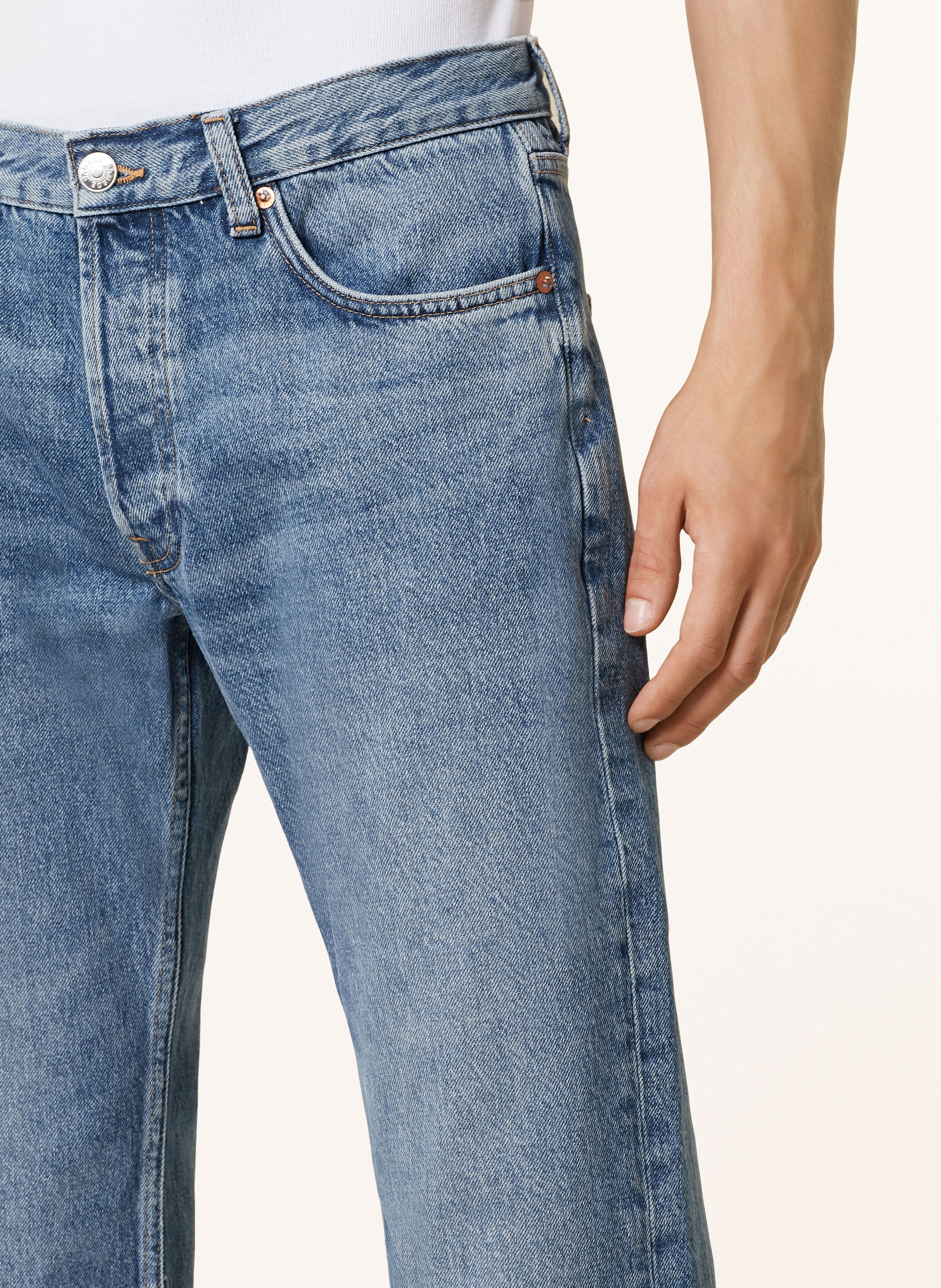 Thumbnail - Samsøe  Samsøe Jeans Sataylor Regular Fit blau