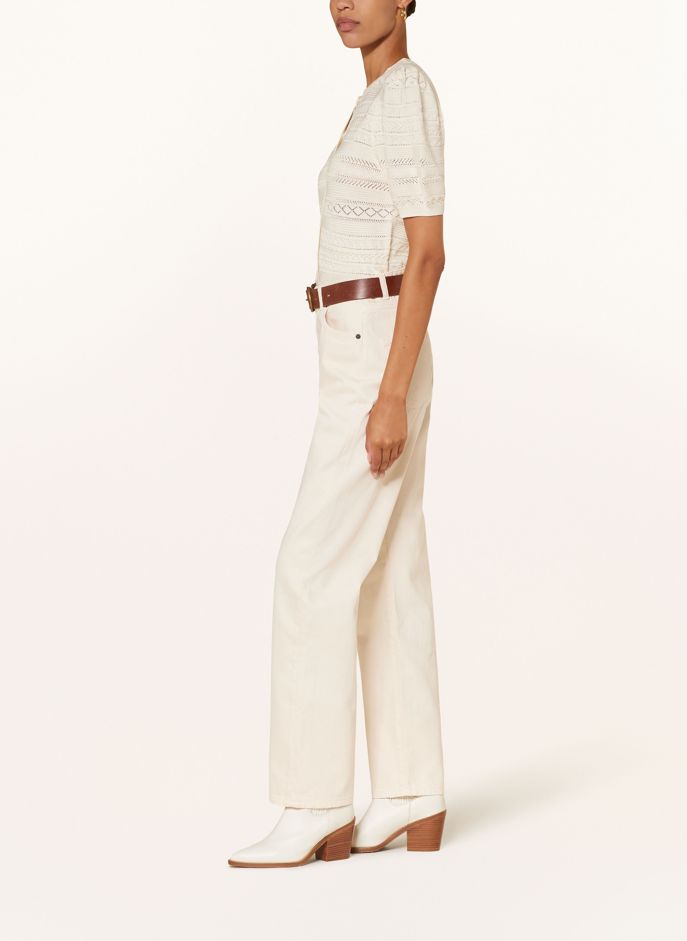 Thumbnail - Ba&Sh Jeans Erell weiss