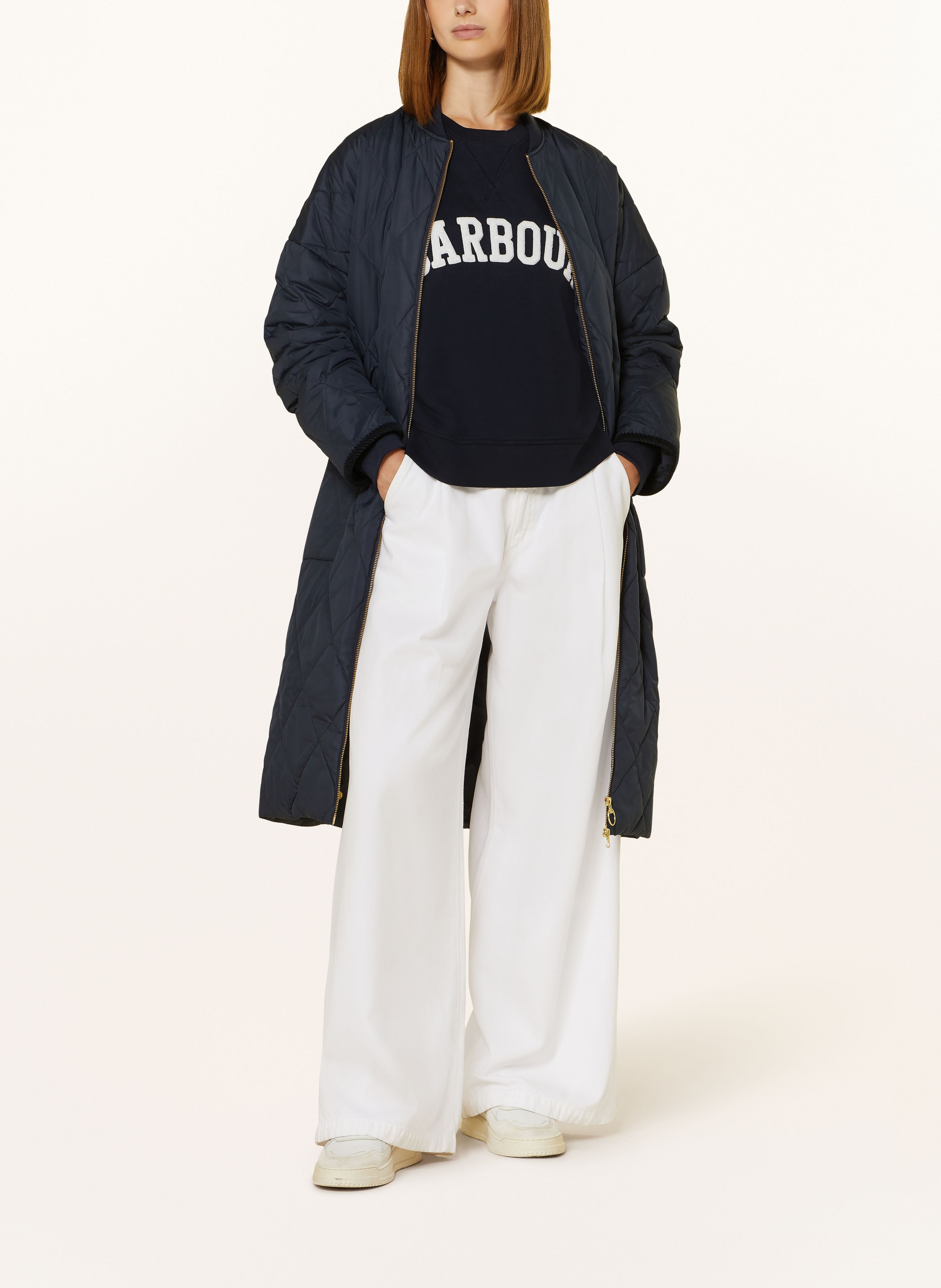 Thumbnail - Barbour Pullover Emery blau