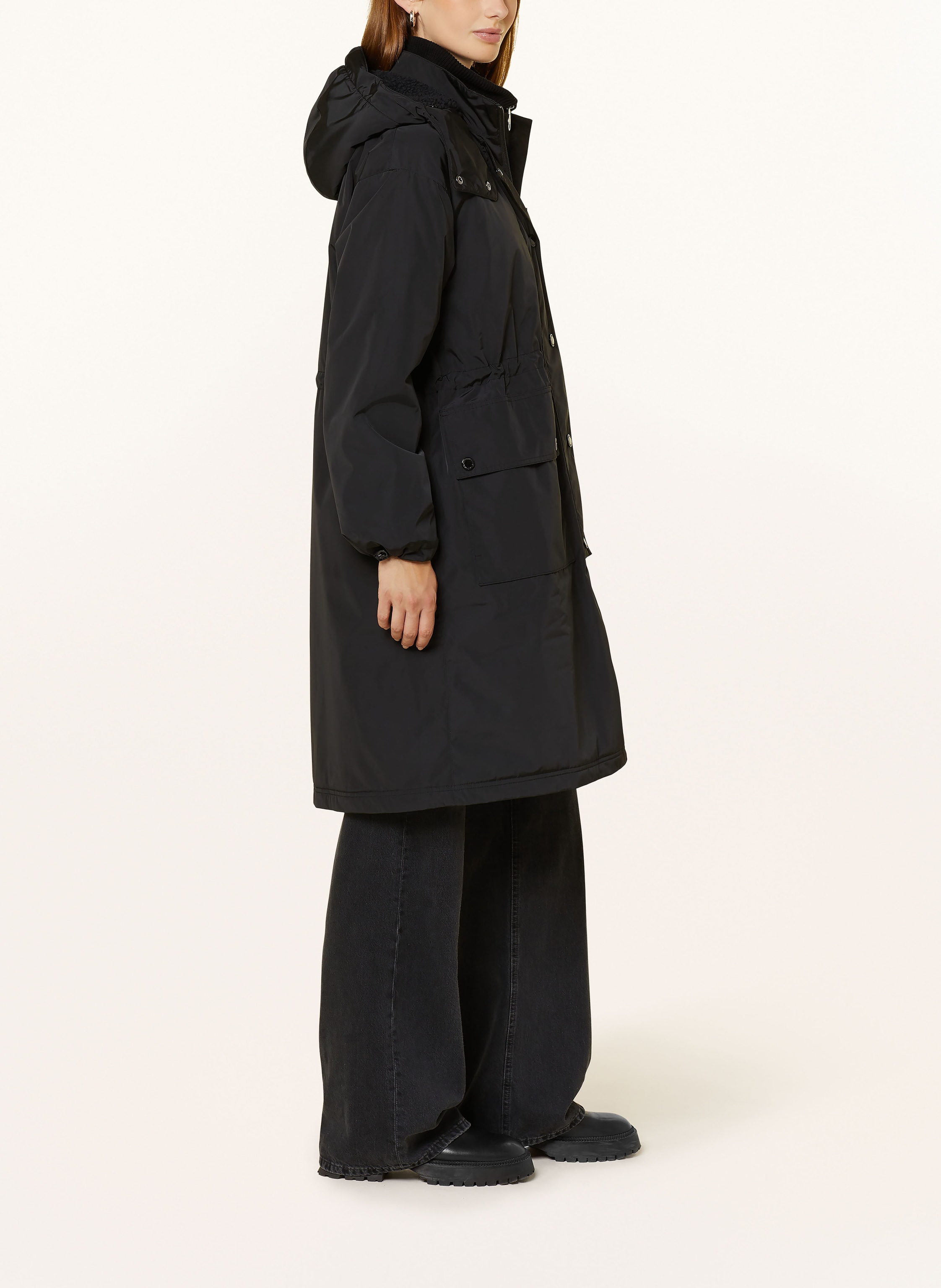 Thumbnail - Barbour International Regenmantel Kaylee schwarz