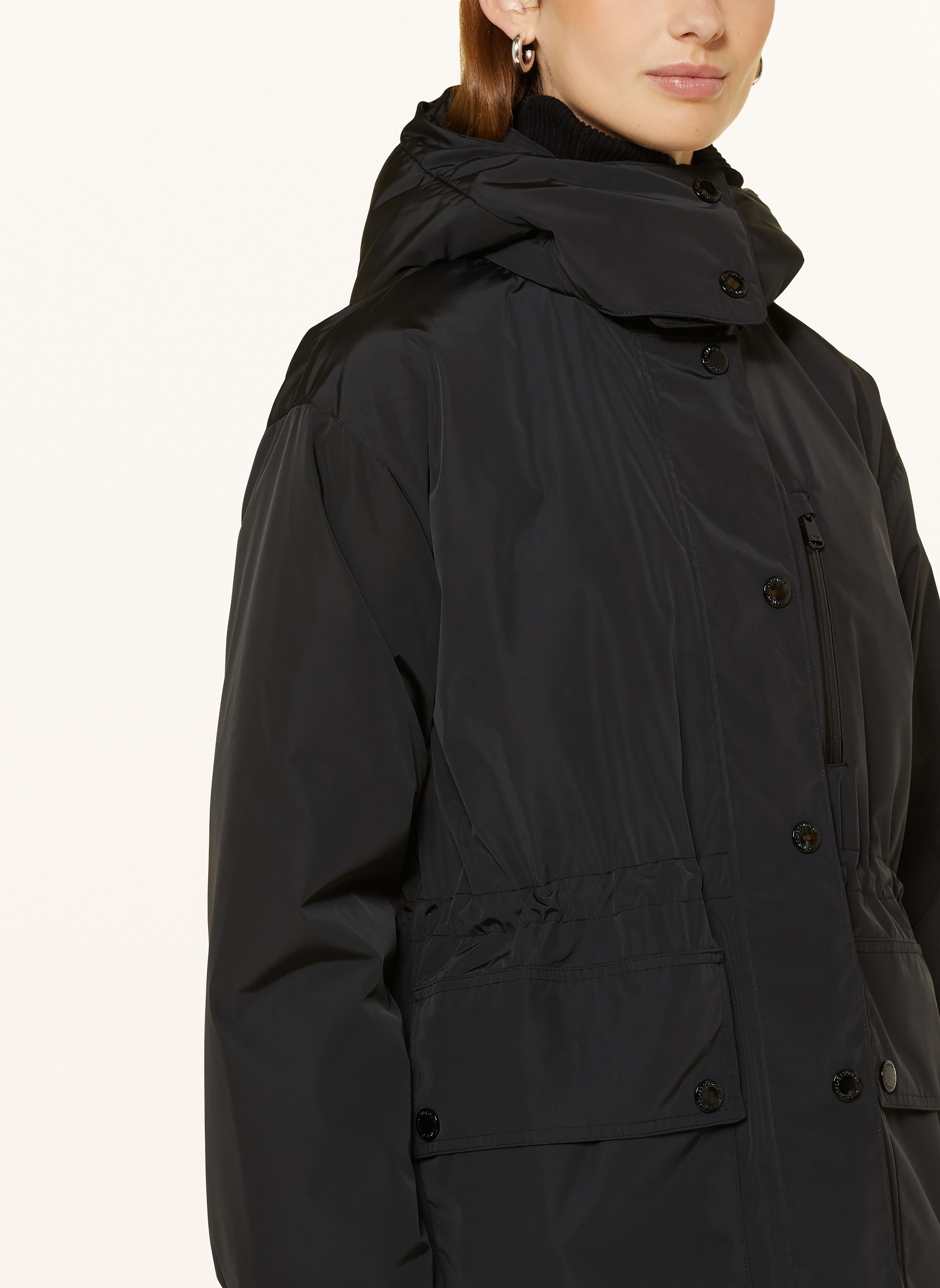 Thumbnail - Barbour International Regenmantel Kaylee schwarz