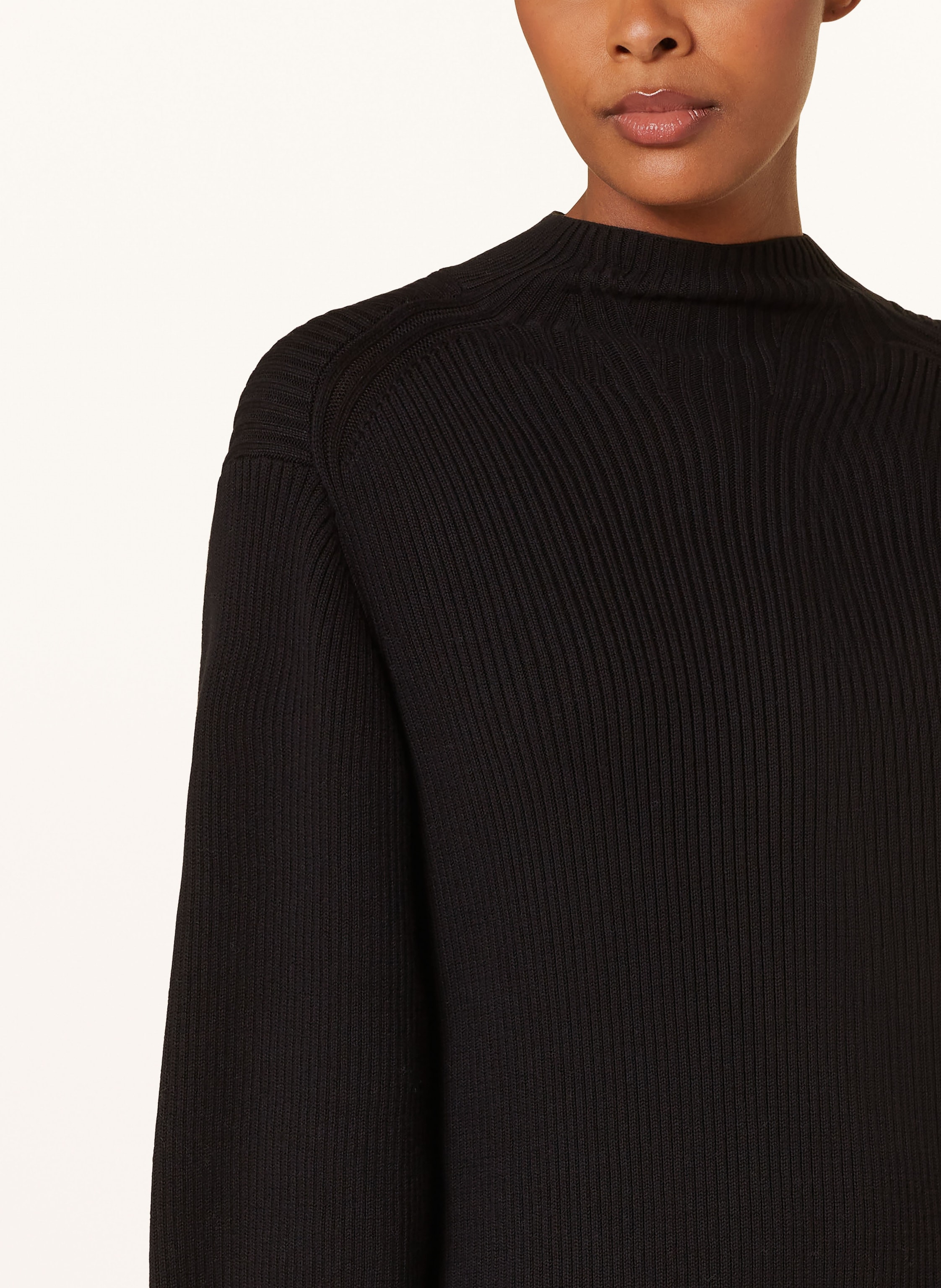 Thumbnail - Barbour International Strickkleid Franchesca schwarz