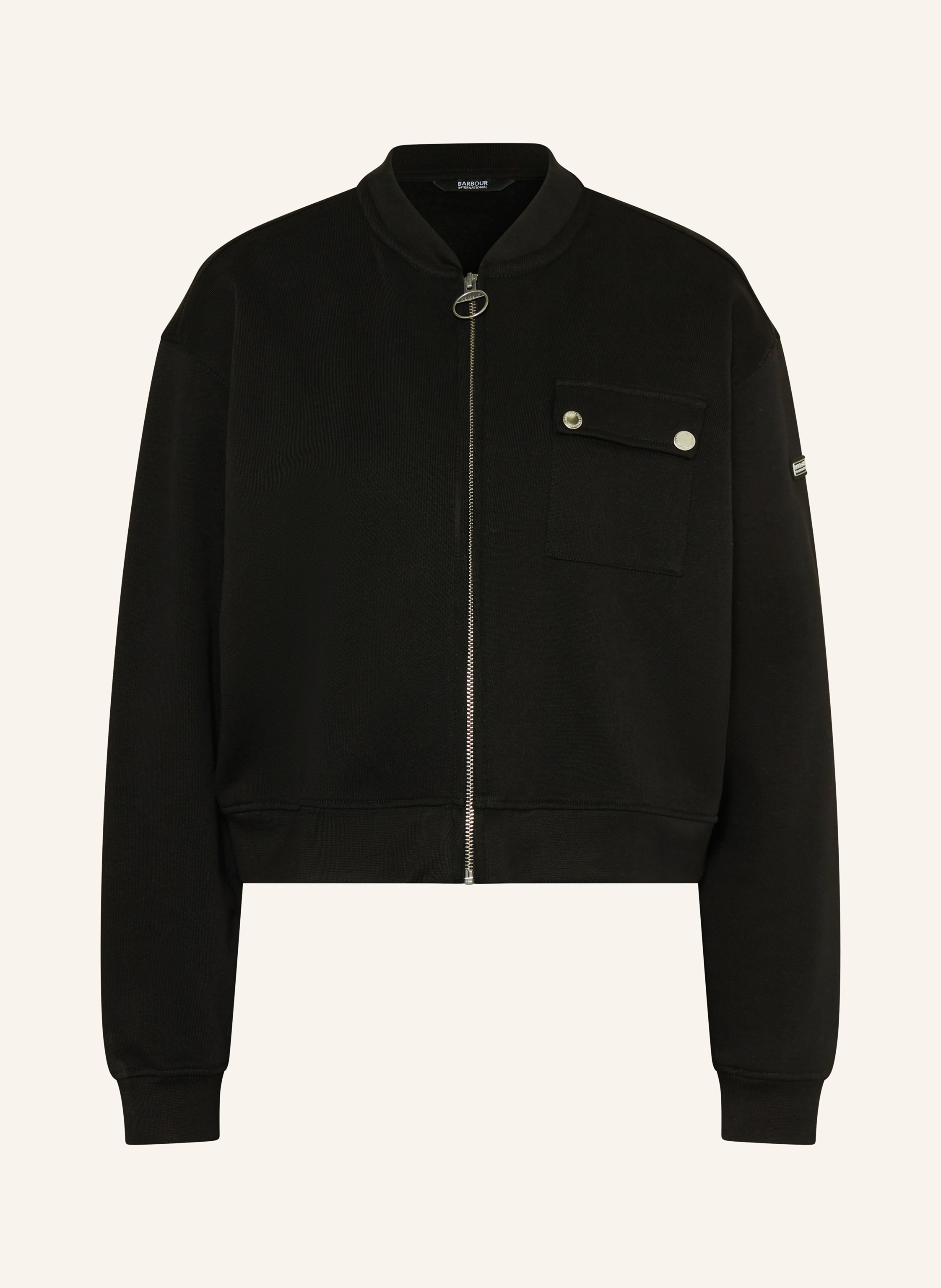 Barbour sweat jacket 2025