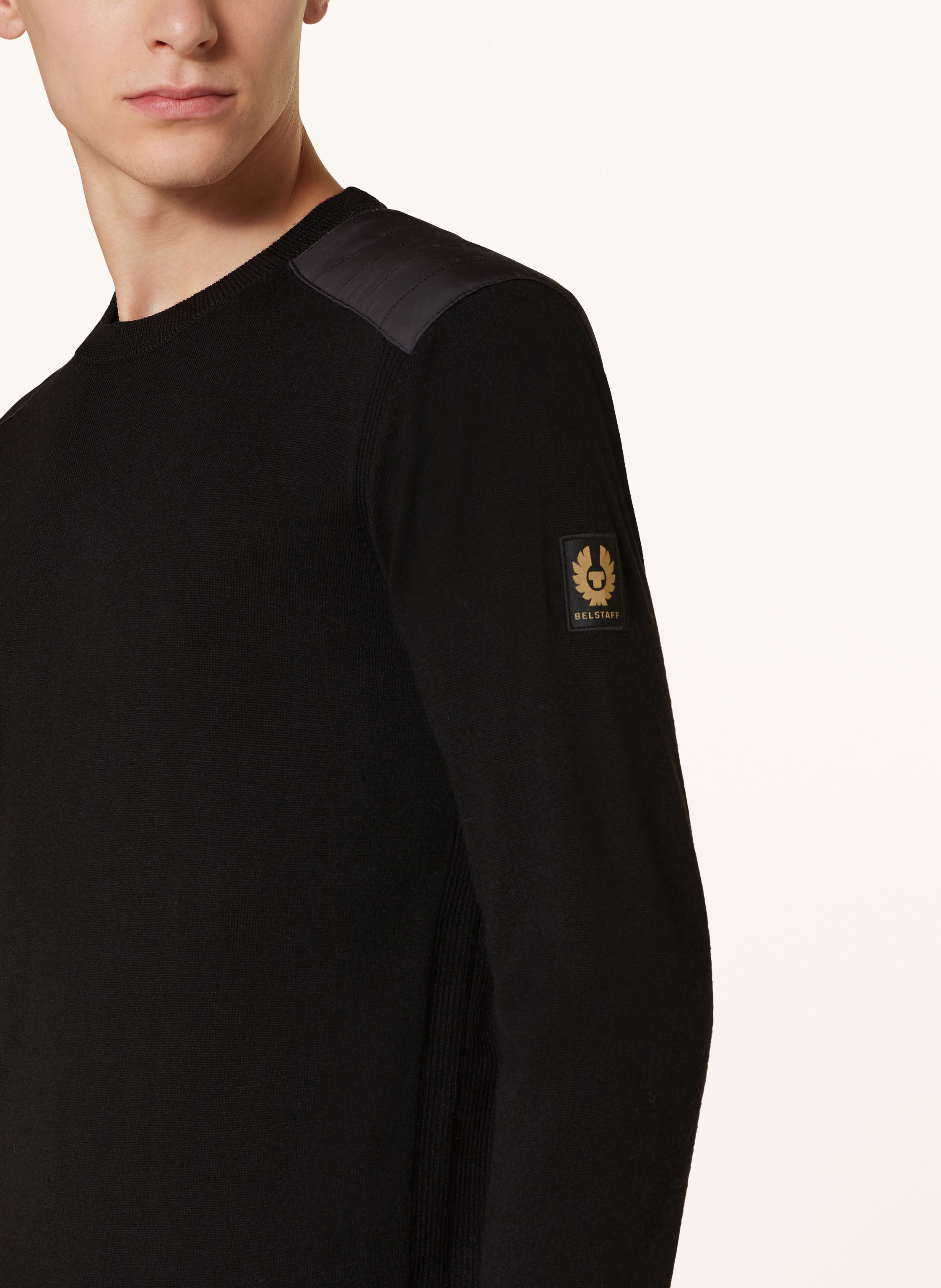 Thumbnail - Belstaff Pullover Kerrigan schwarz