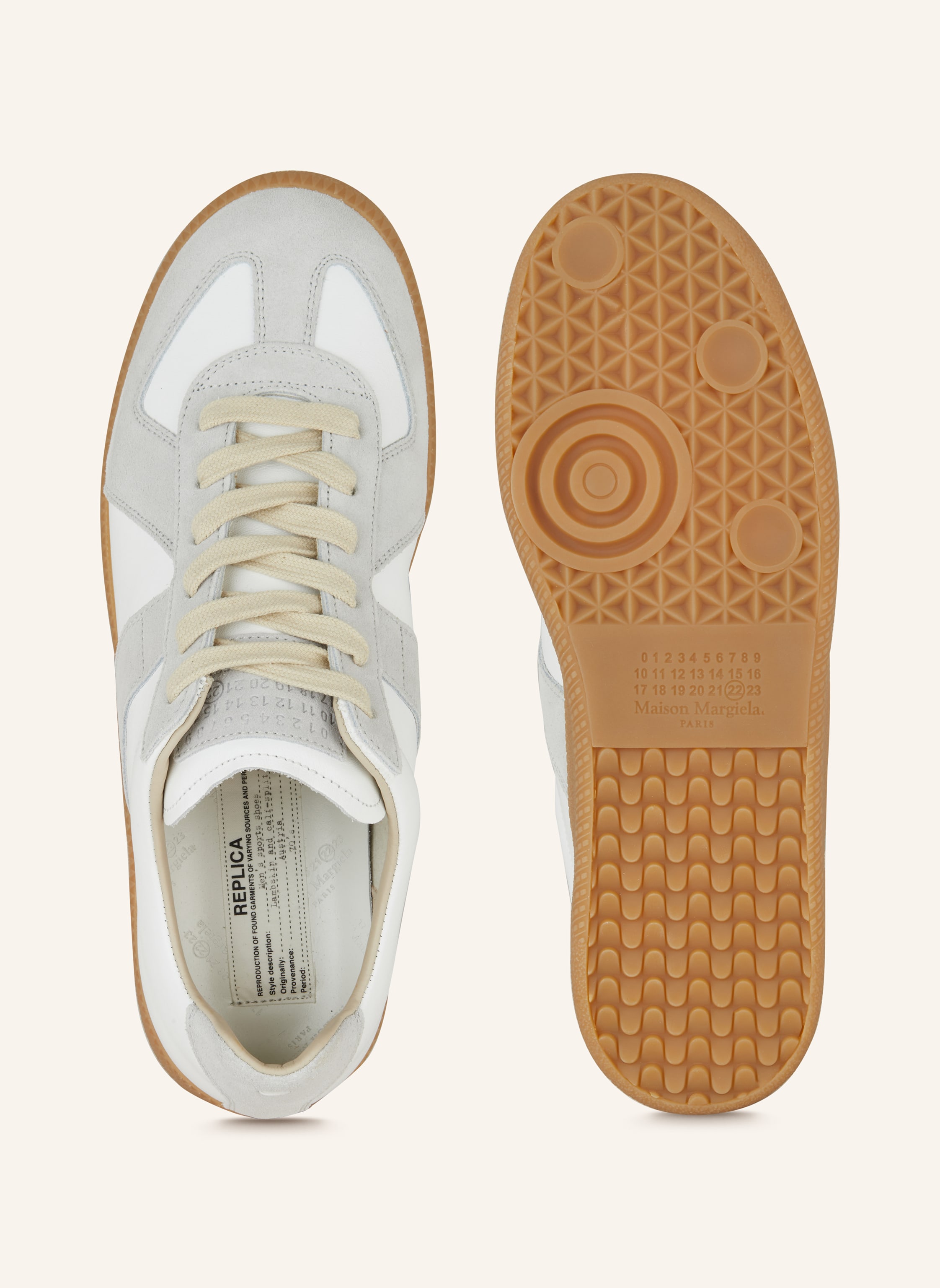 Thumbnail - Maison Margiela Sneaker Replica weiss