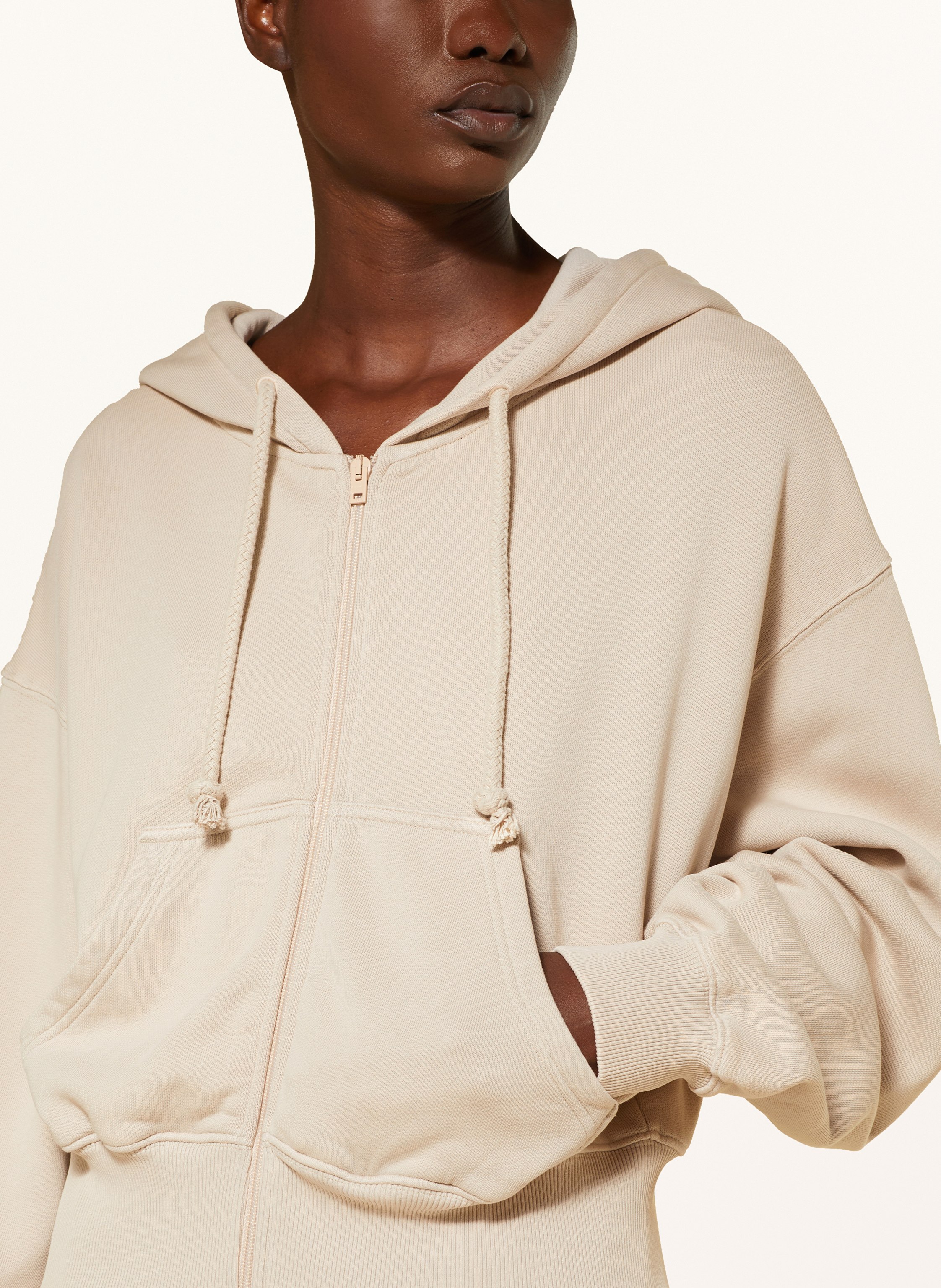 Thumbnail - Acne Studios Sweatjacke grau