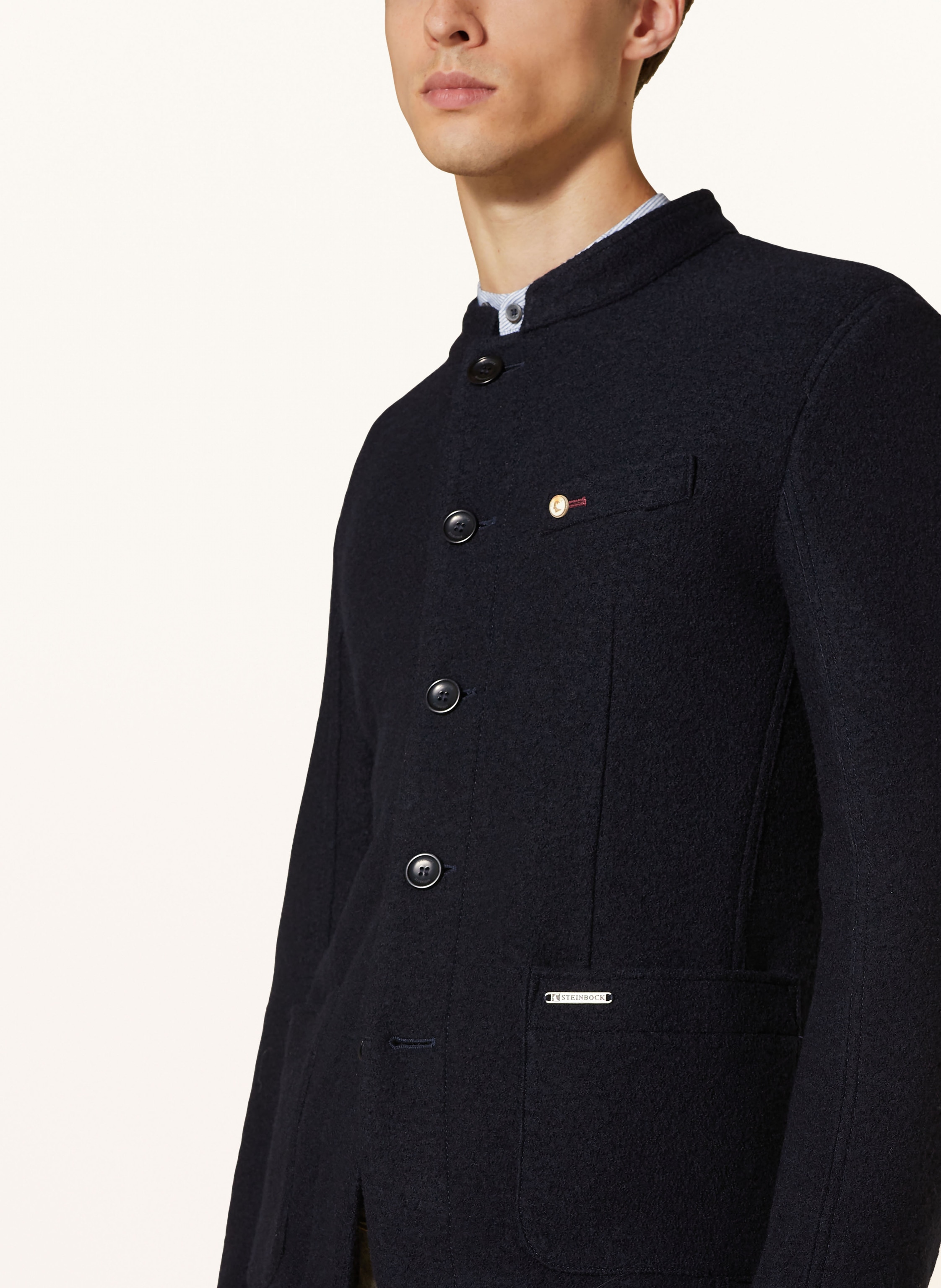 Thumbnail - Steinbock Janker Absam blau