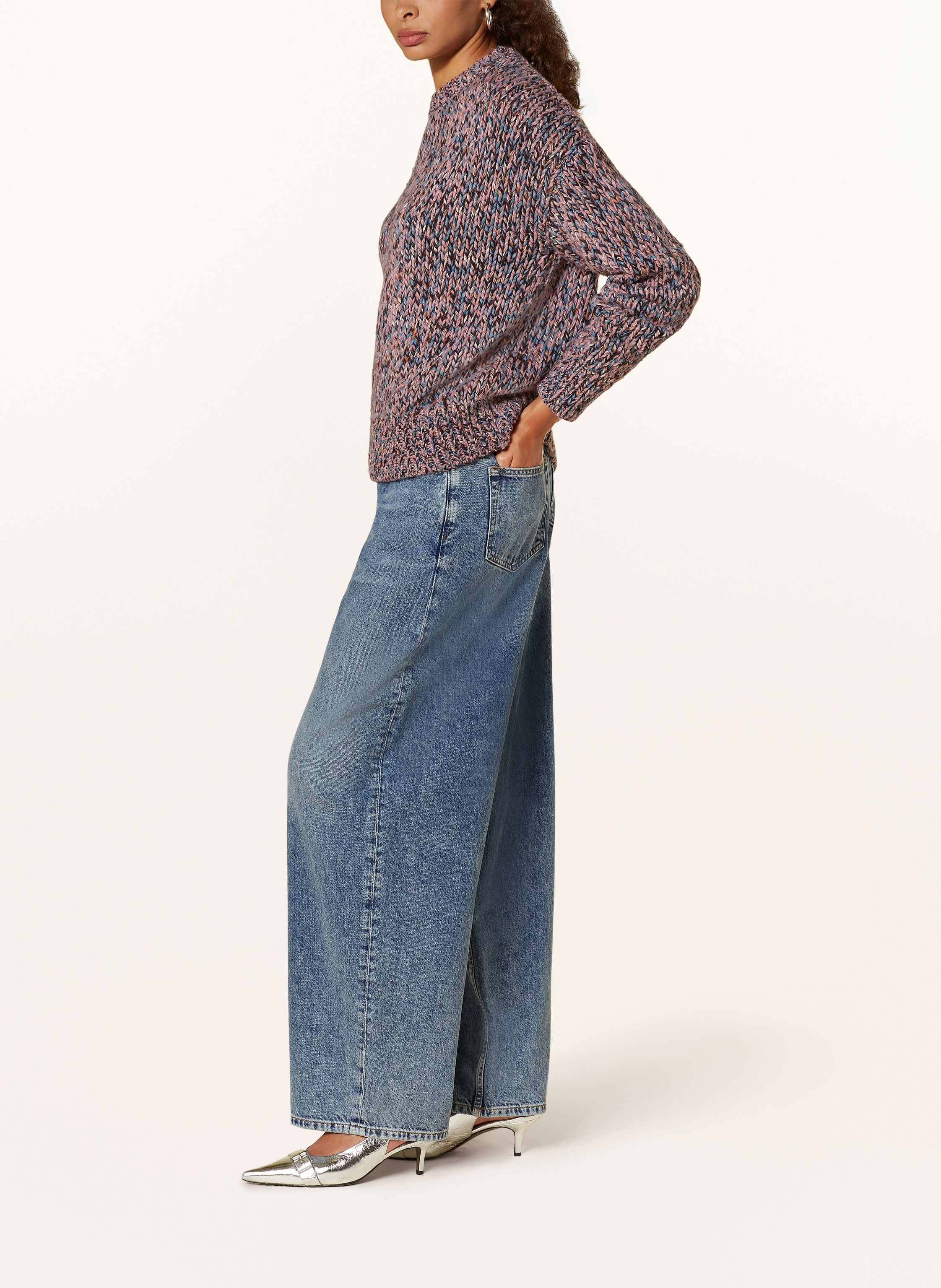 Thumbnail - Samsøe  Samsøe Boyfriend Jeans Saharper blau