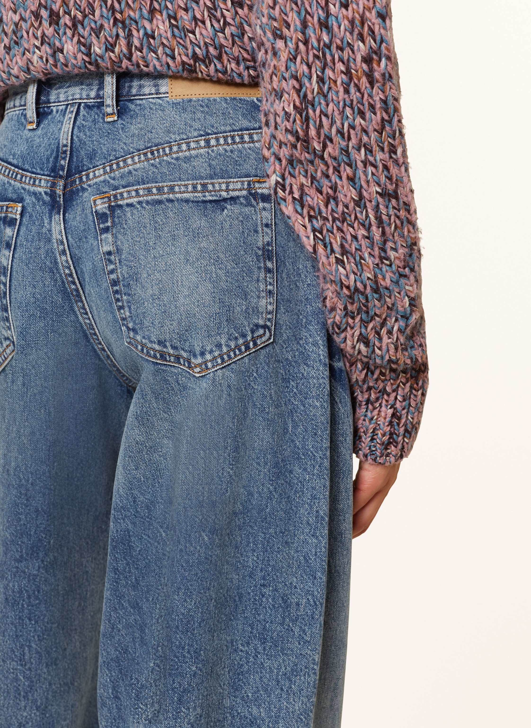 Thumbnail - Samsøe  Samsøe Boyfriend Jeans Saharper blau