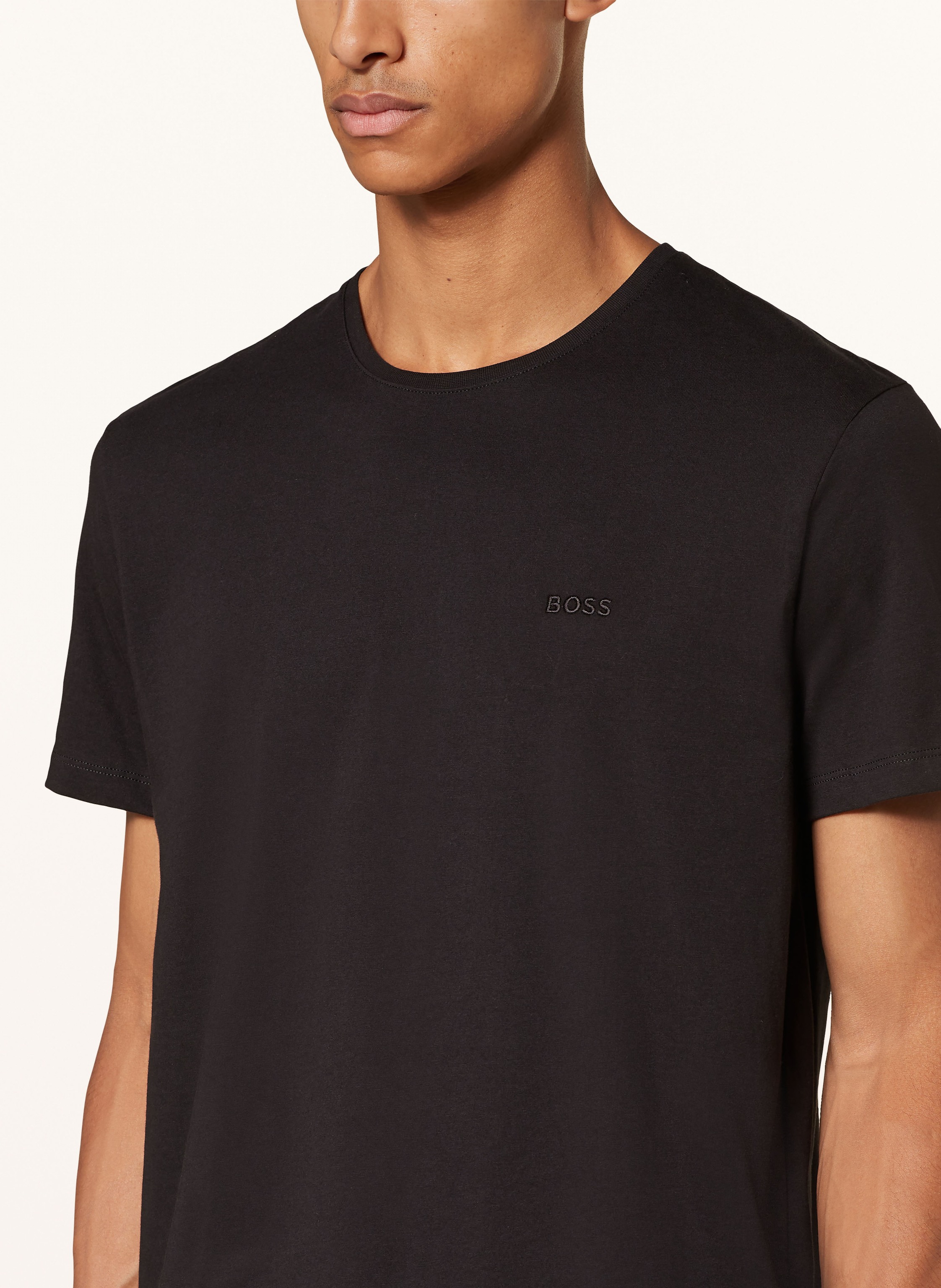 Thumbnail - Boss 2er-Pack T-Shirts Comfort schwarz