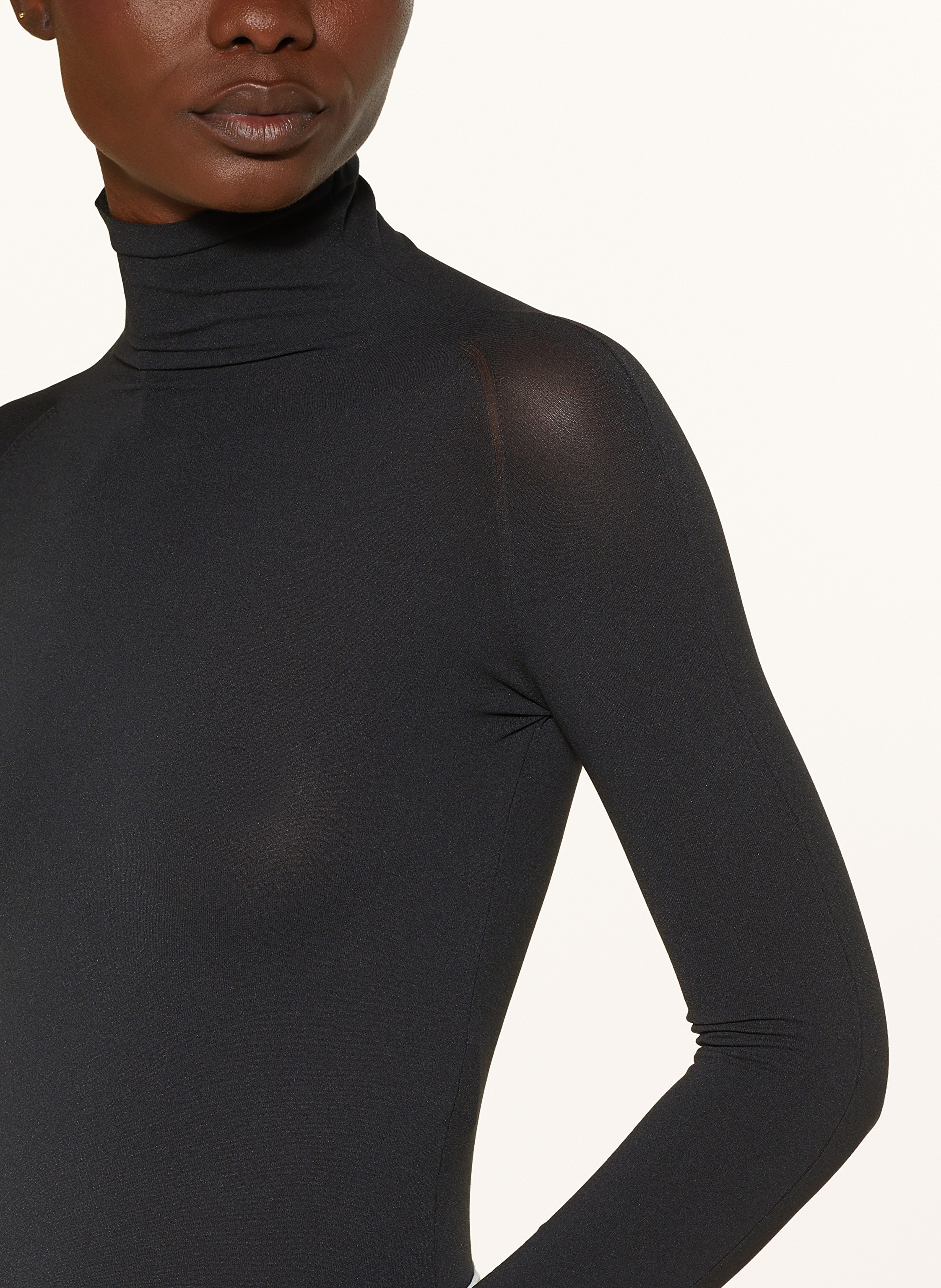 Thumbnail - Alaïa String-Body Second Skin schwarz