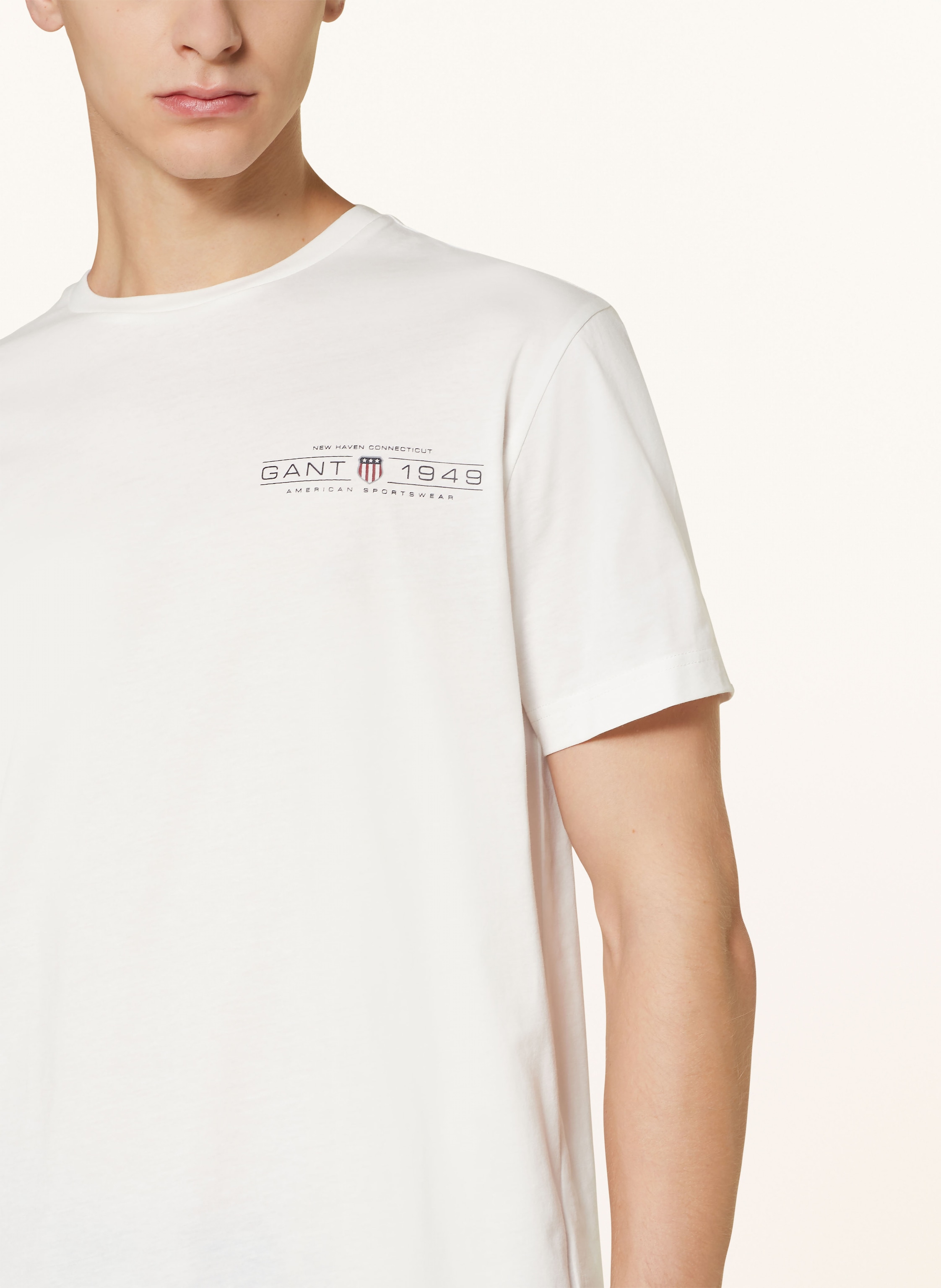 Thumbnail - Gant T-Shirt weiss