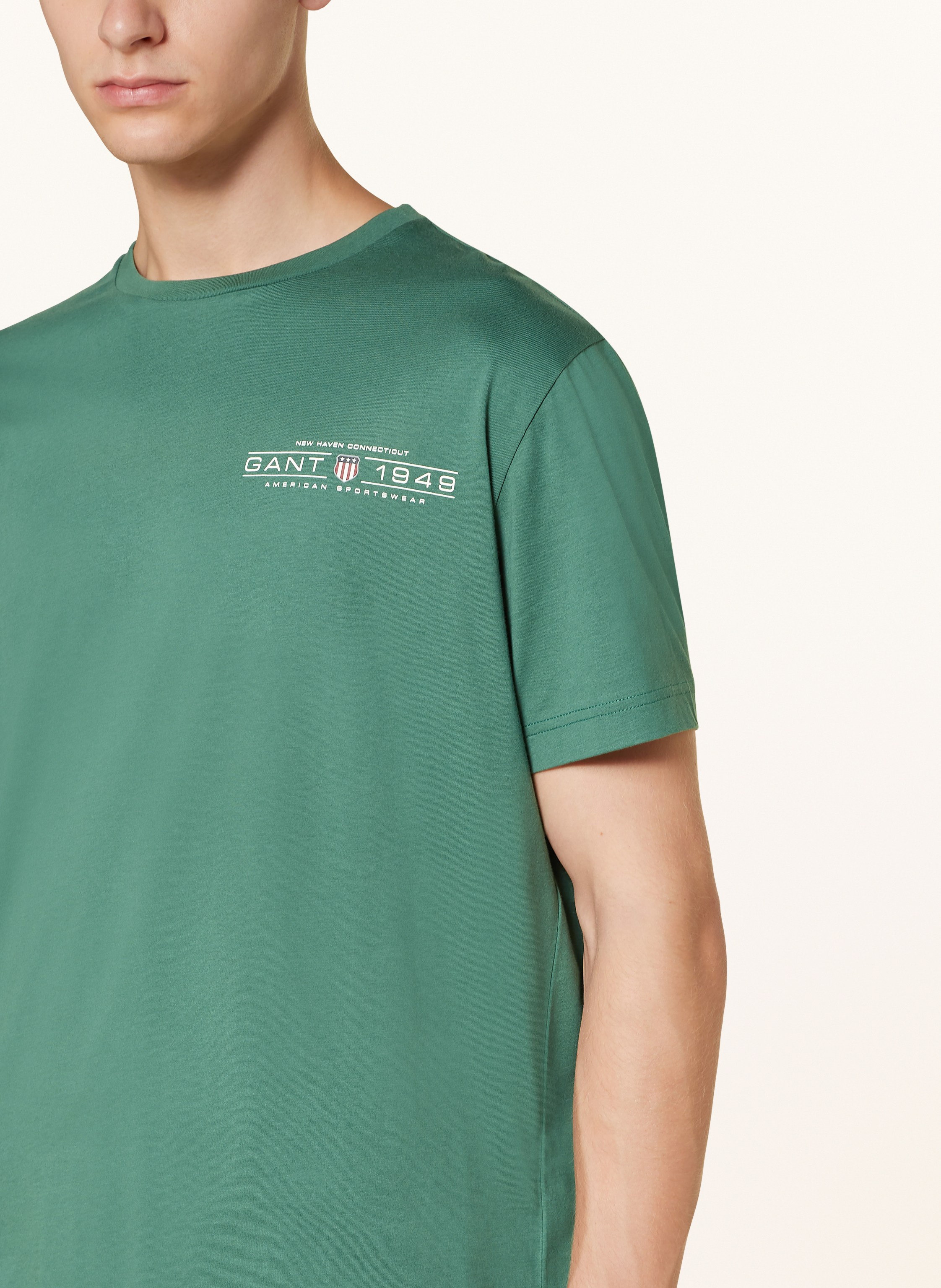 Thumbnail - Gant T-Shirt gruen