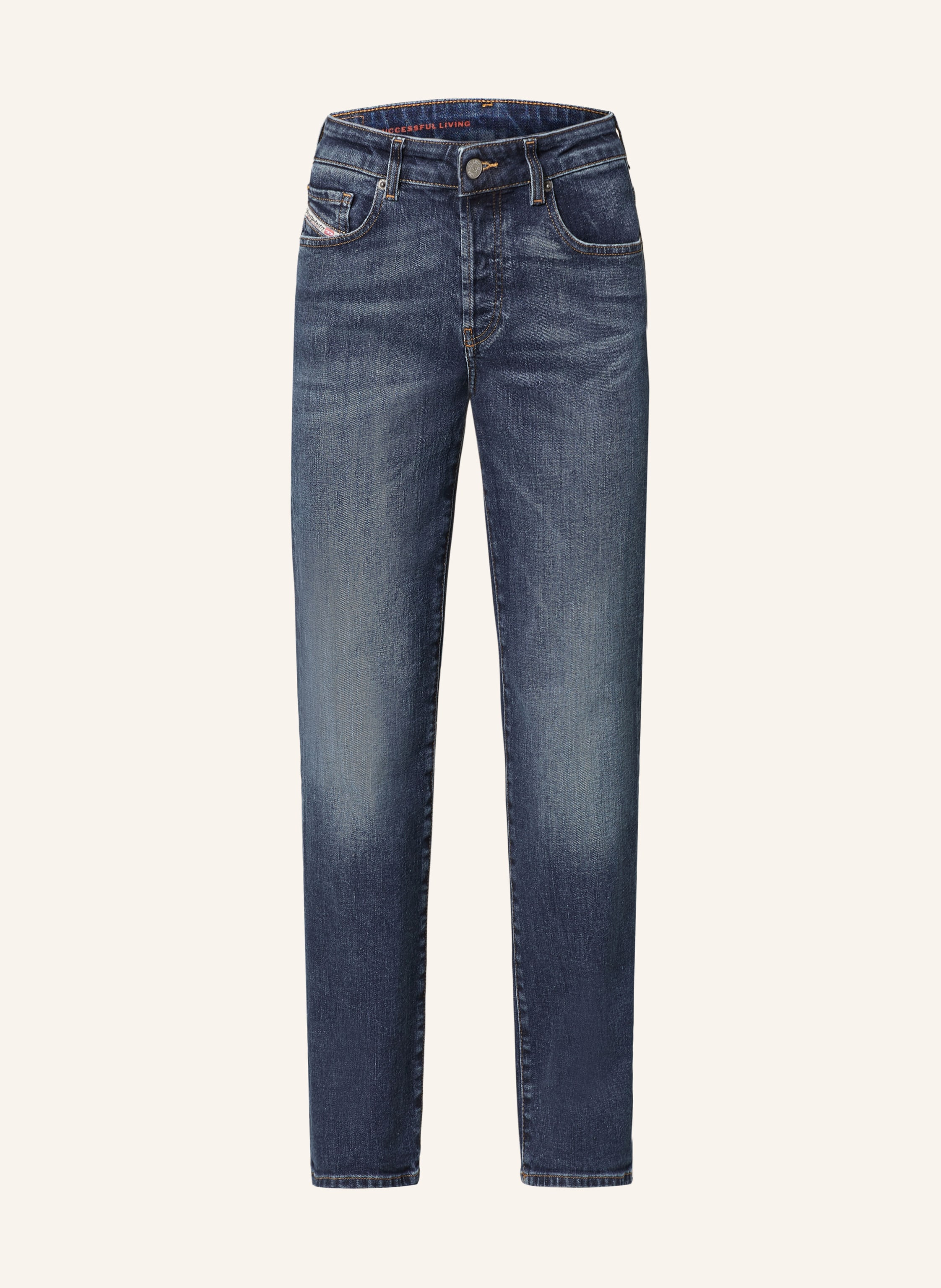 DIESEL Straight Jeans 1989 D-MINE in 01 denim