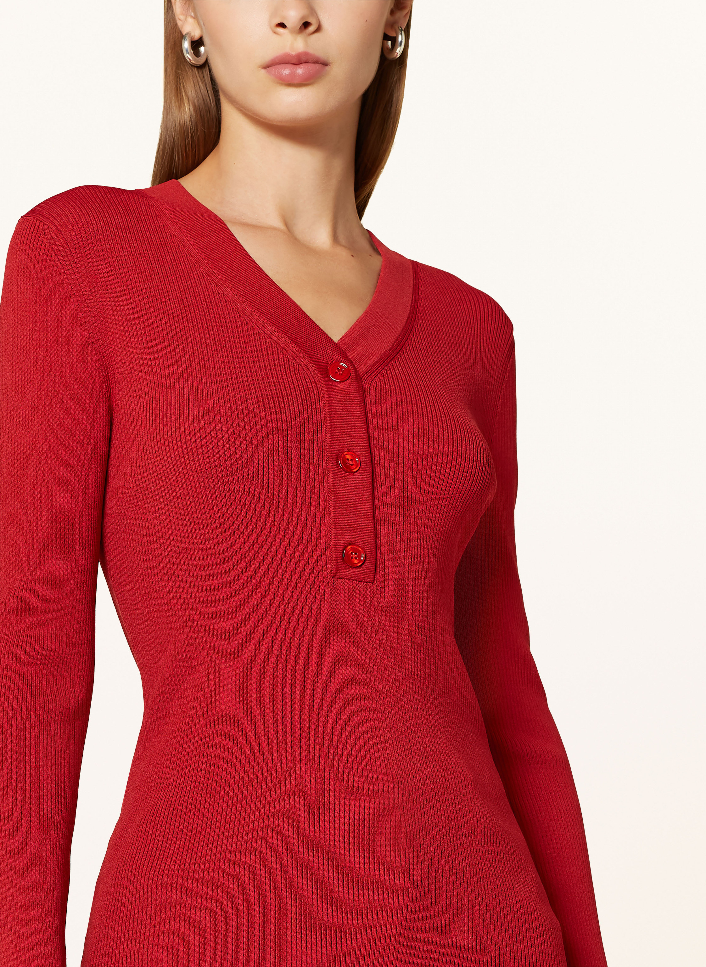 Thumbnail - Samsøe Samsøe Pullover Saleonore rot