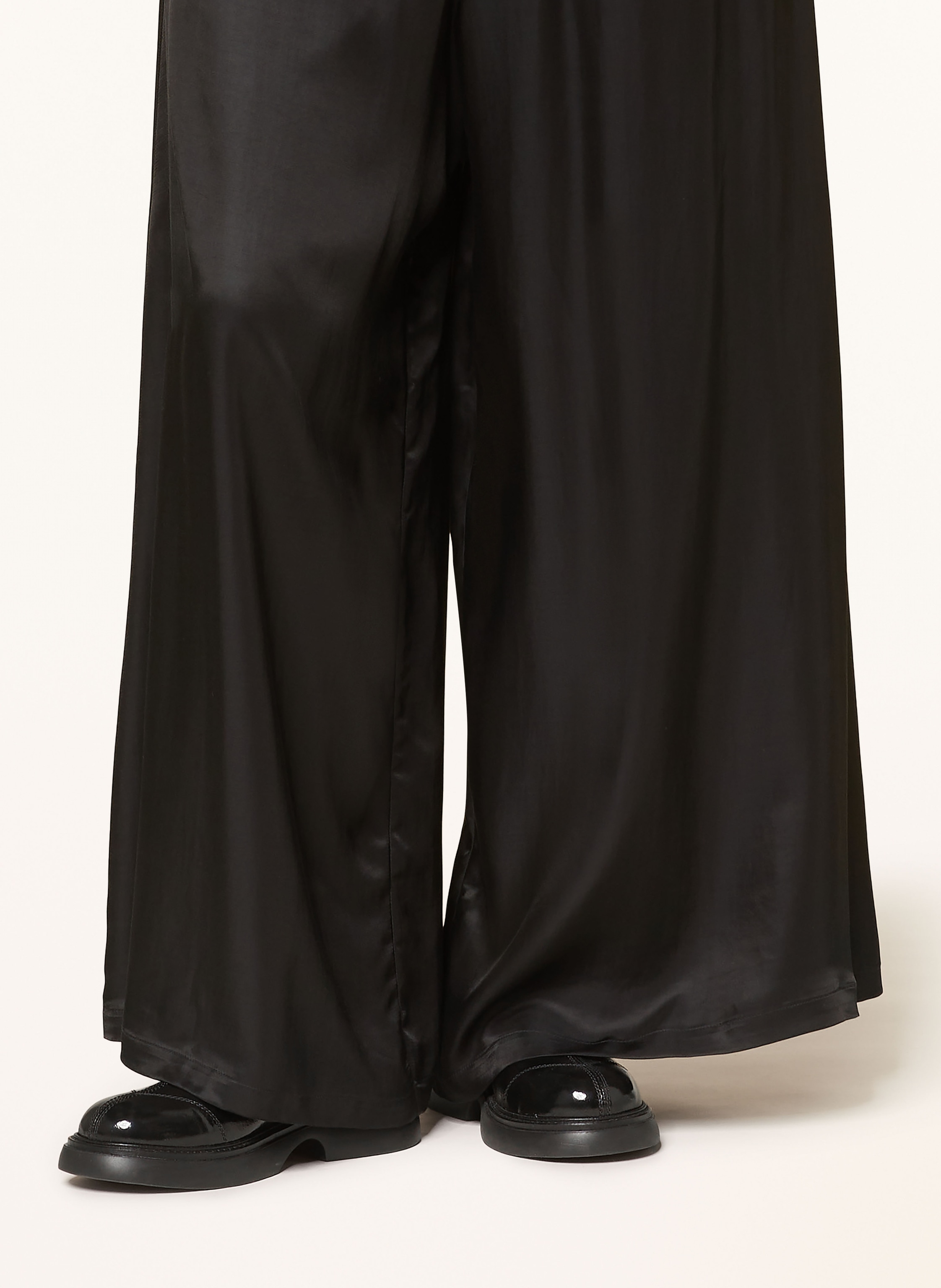 Thumbnail - Cos Satinhose schwarz