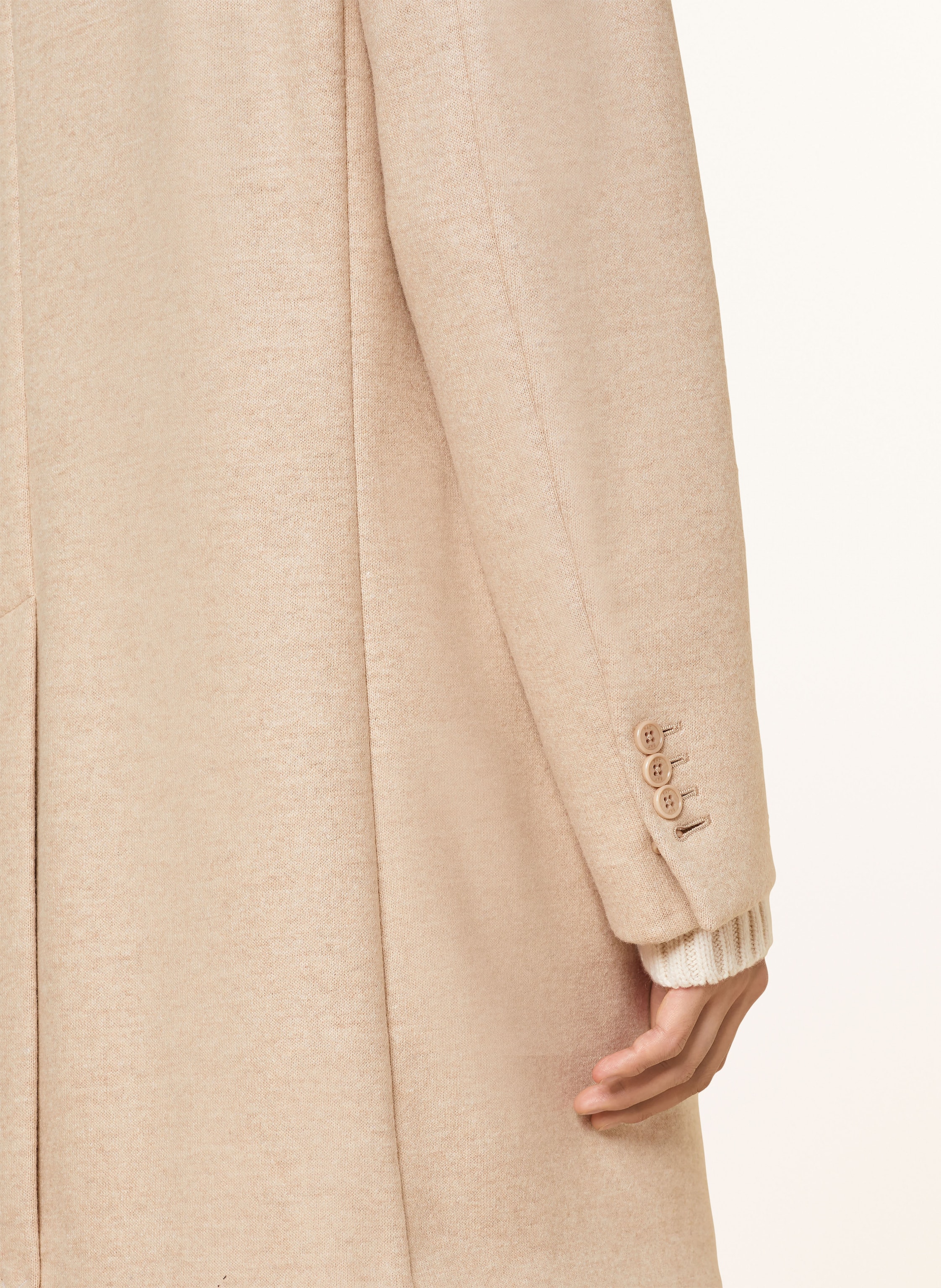 Thumbnail - Fay Wollmantel beige