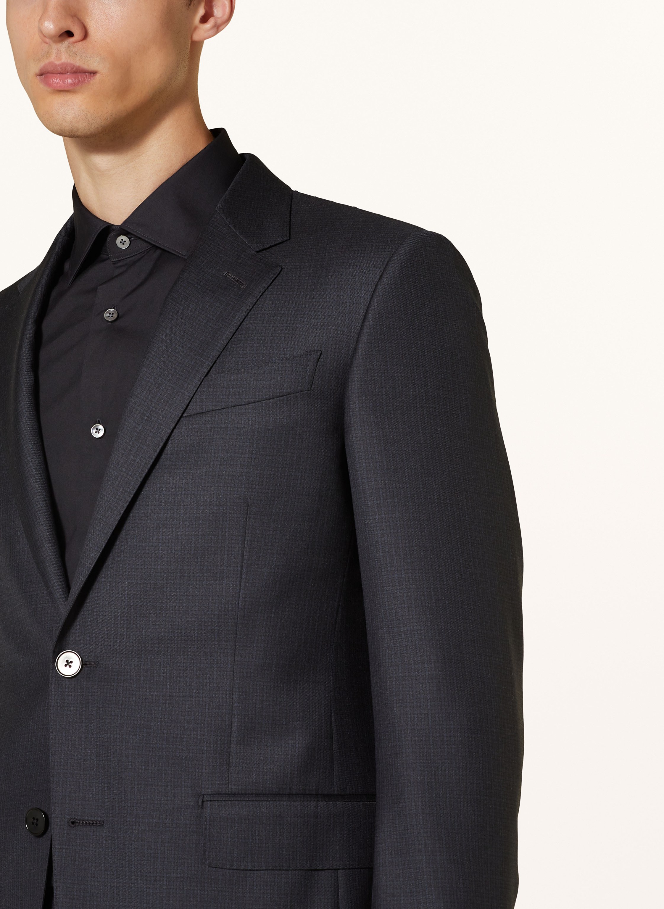 Thumbnail - Zegna Anzug Extra Slim Fit grau