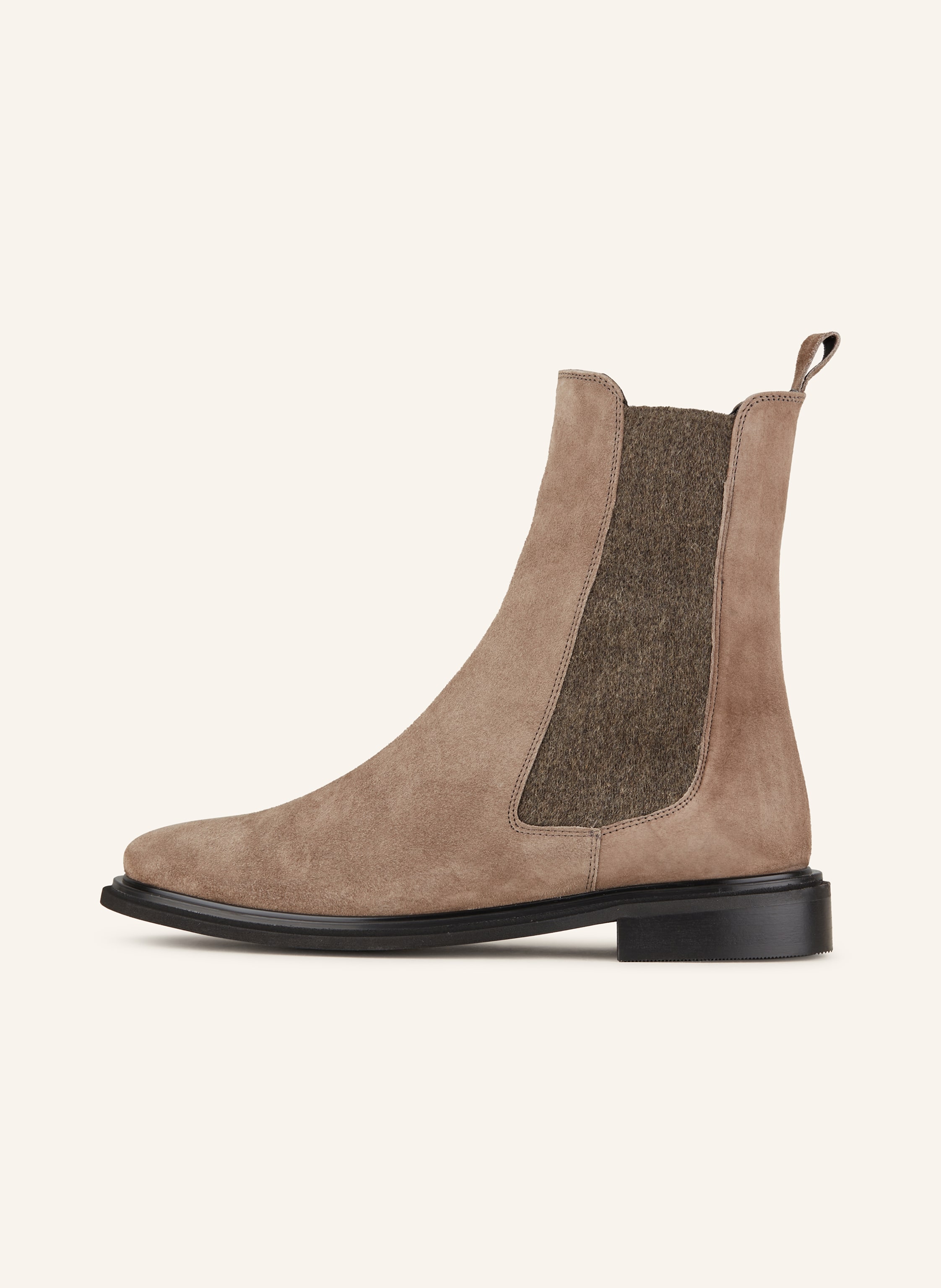 Thumbnail - Darling Harbour Chelsea-Boots grau