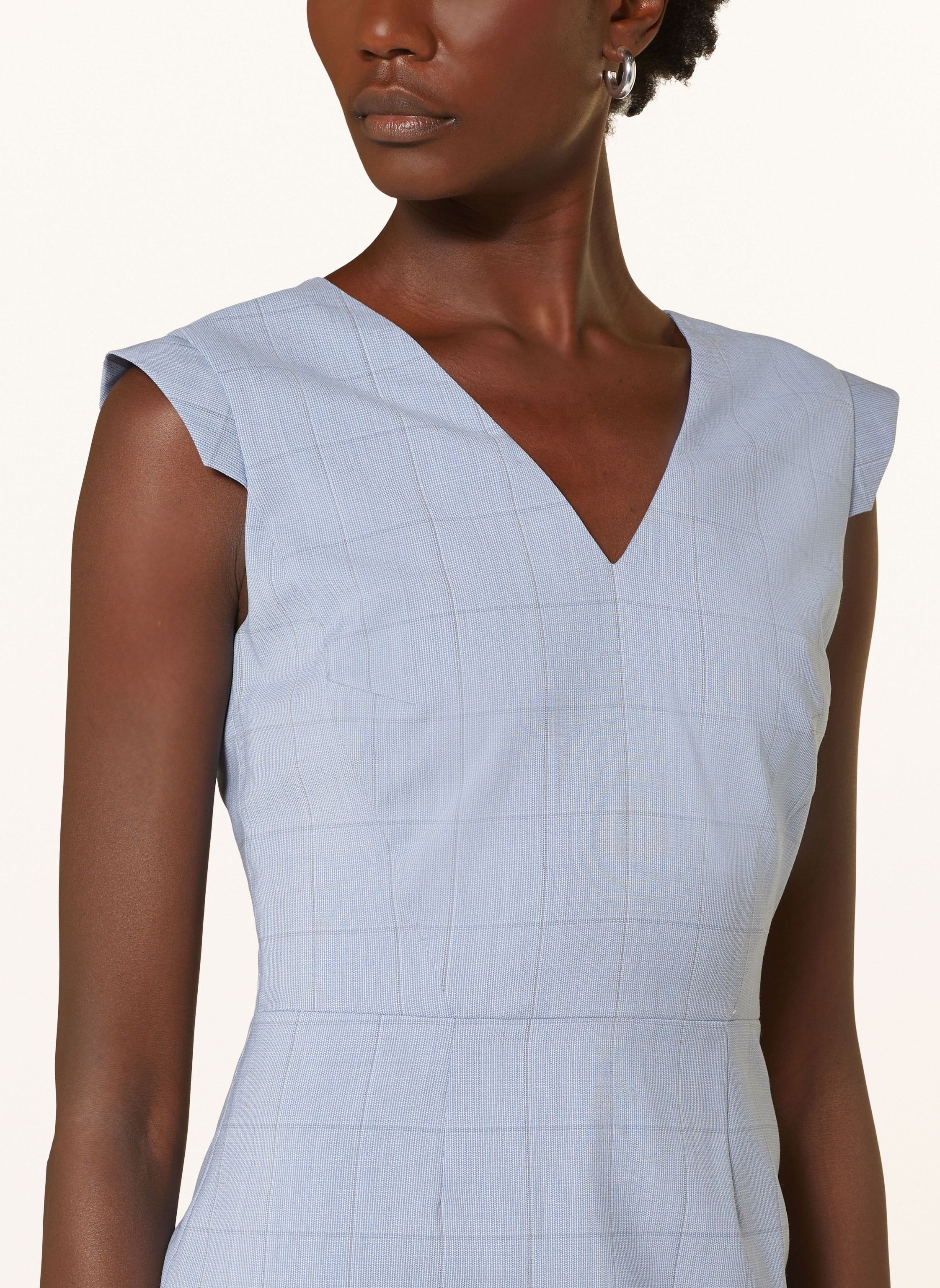 Thumbnail - Boss Kleid Docia blau