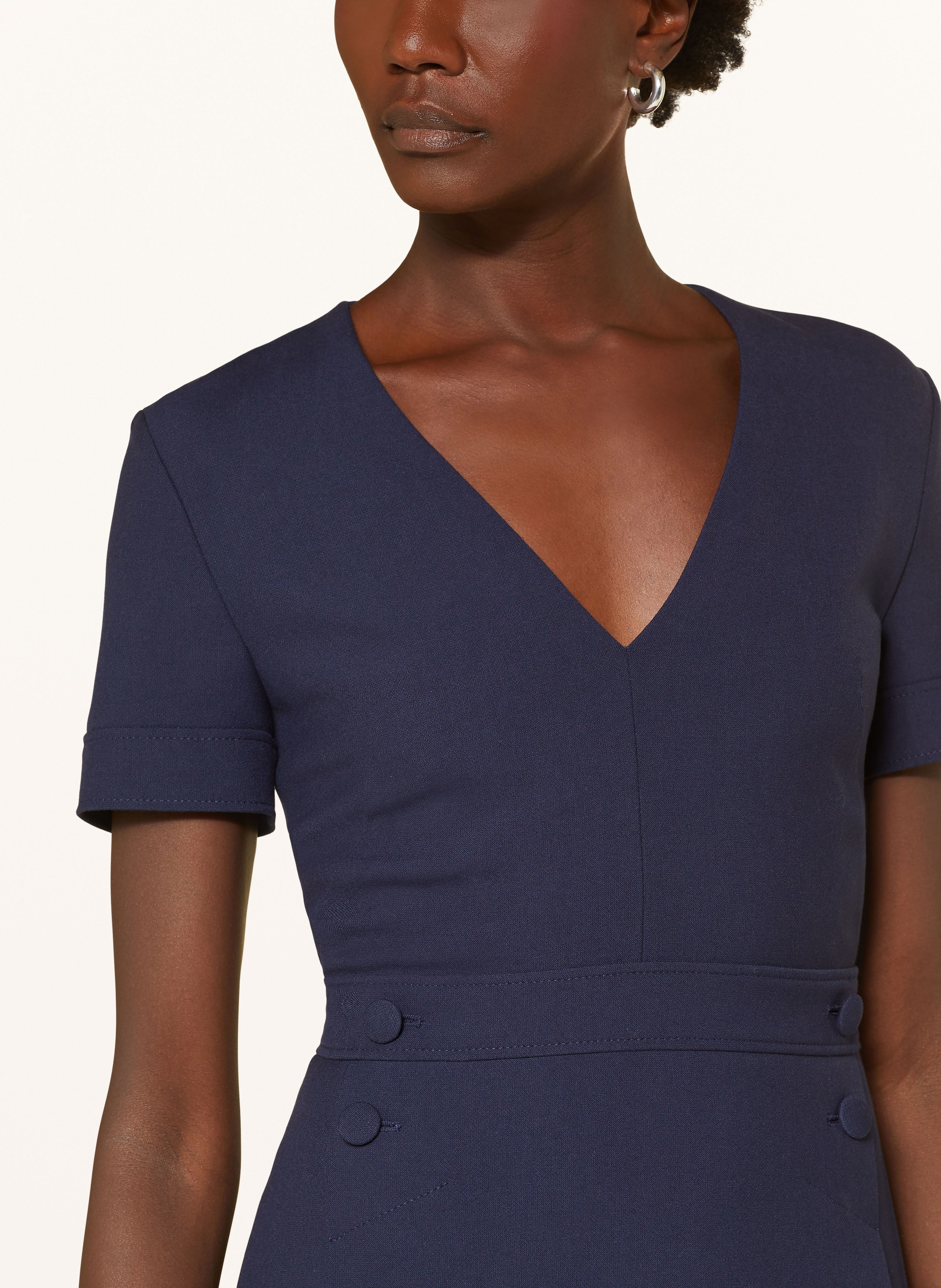 Thumbnail - Boss Kleid Dahelga blau