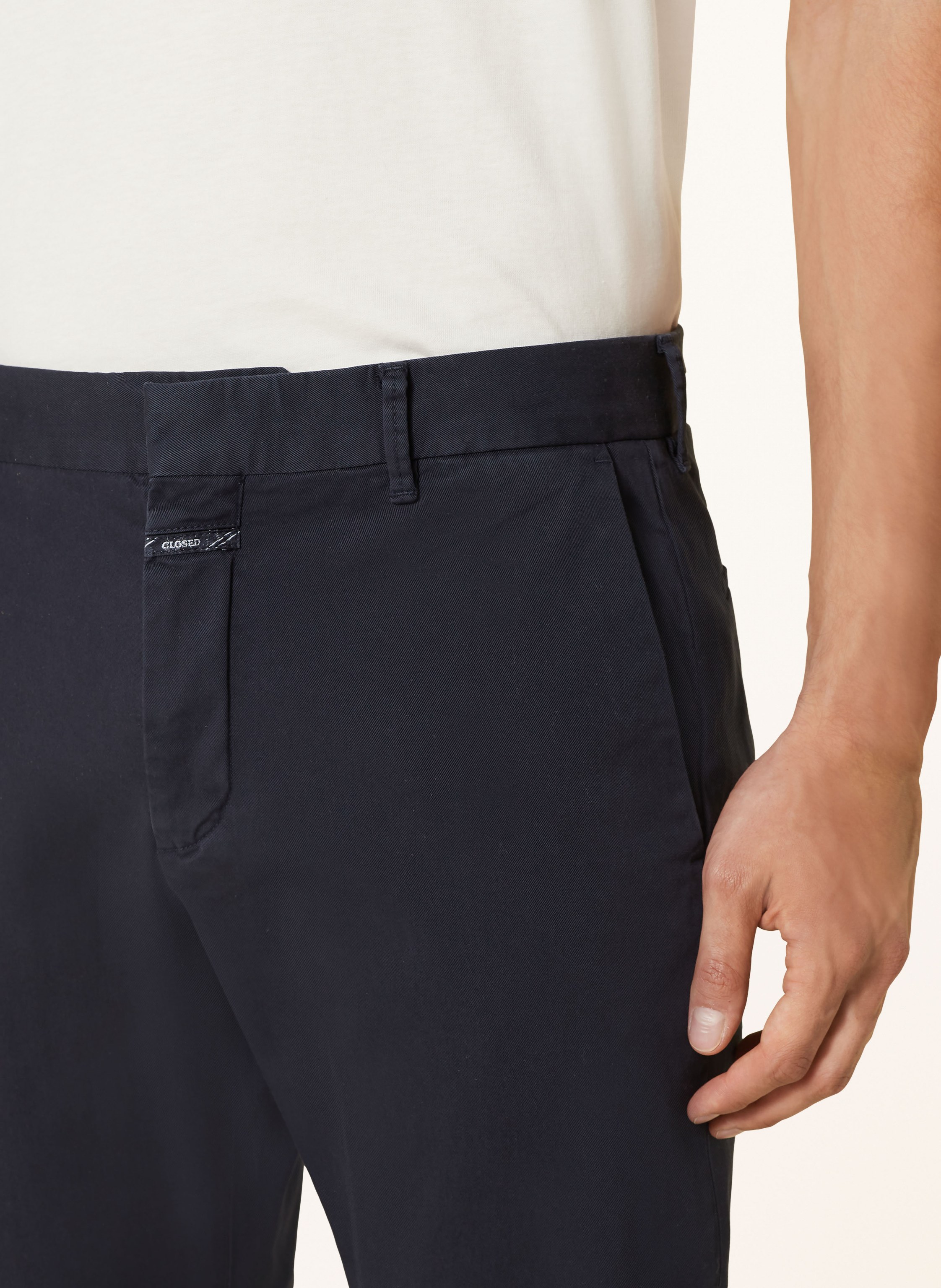 Thumbnail - Closed Chino Clifton True Regular Fit blau