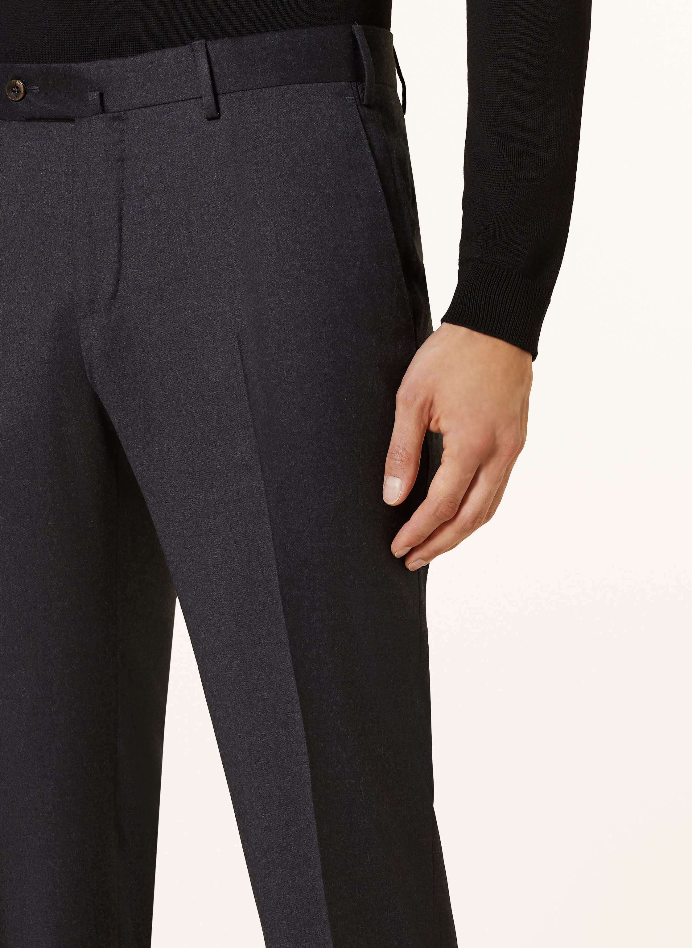 Thumbnail - Pt Torino Hose Slim Fit grau