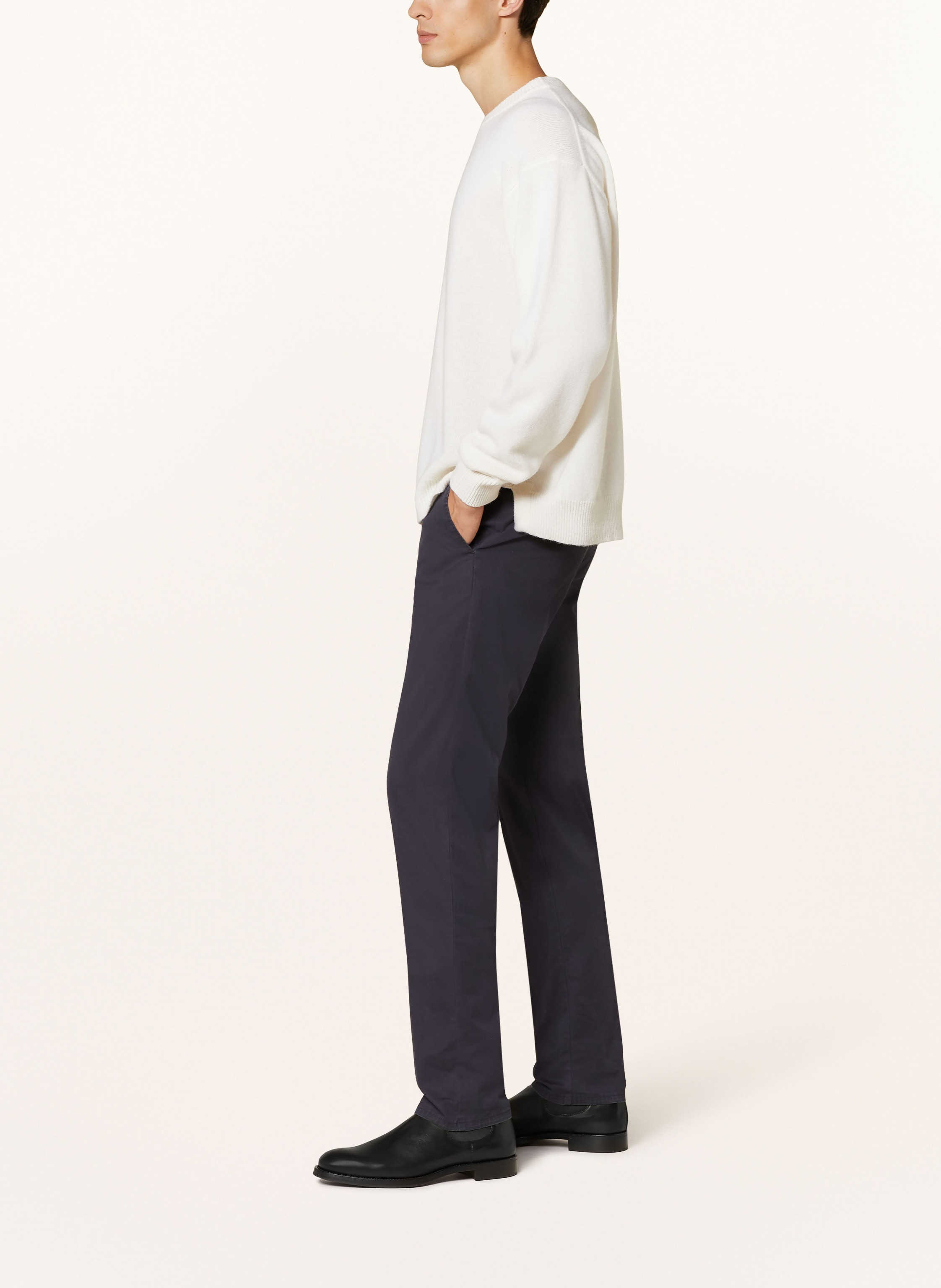Thumbnail - Pt Torino Chino Slim Fit blau